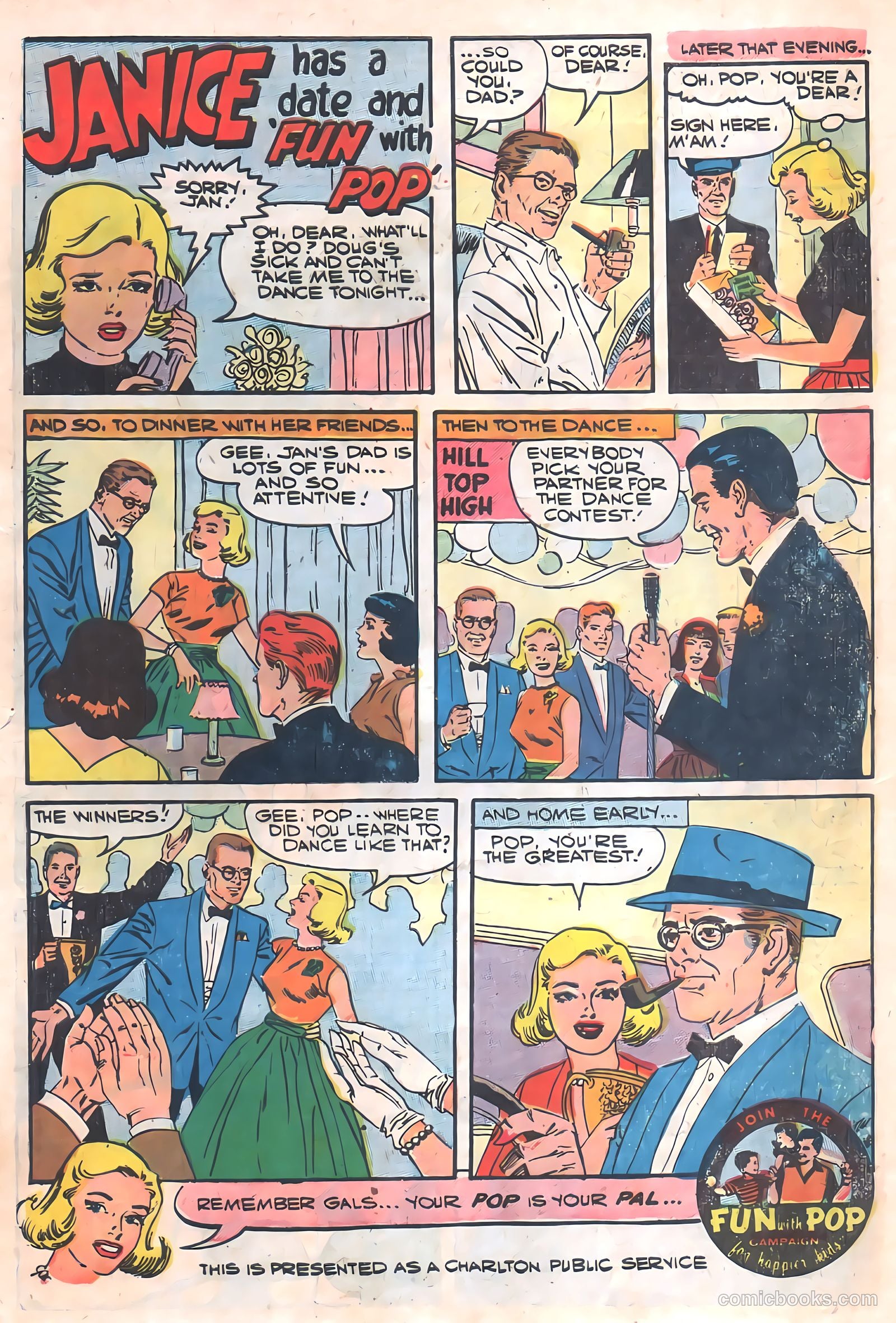 Sweethearts #44 (1958) — page 27 of 36