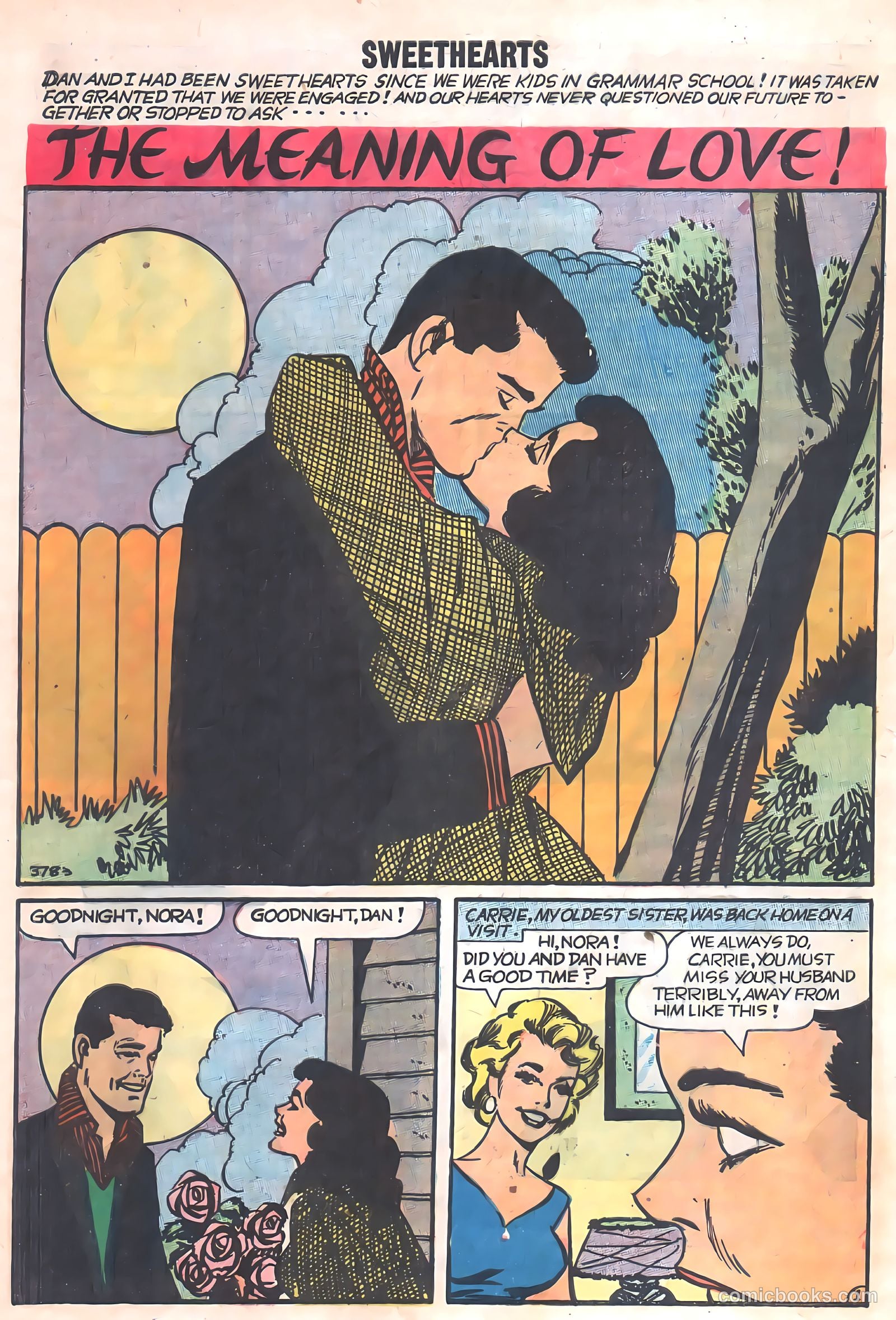 Sweethearts #44 (1958) — page 28 of 36
