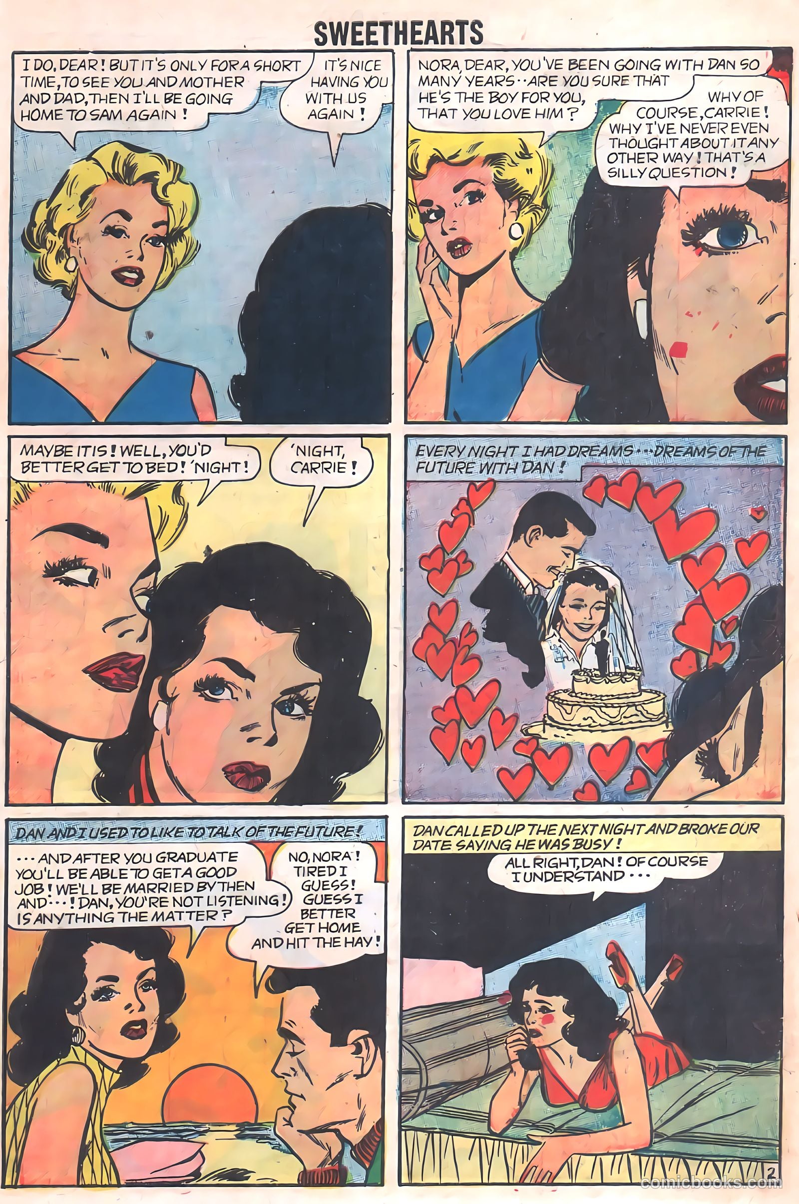 Sweethearts #44 (1958) — page 29 of 36