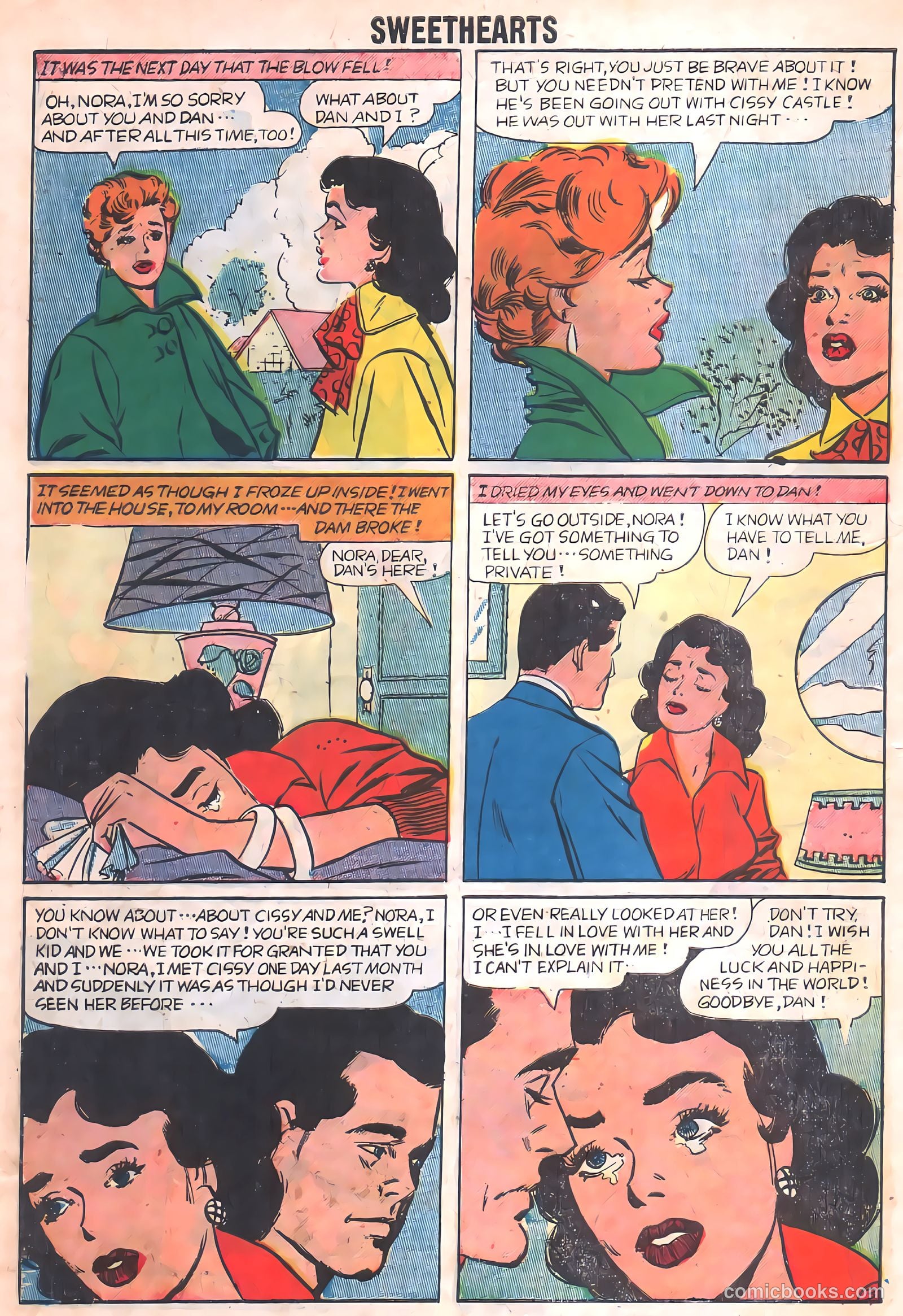 Sweethearts #44 (1958) — page 30 of 36