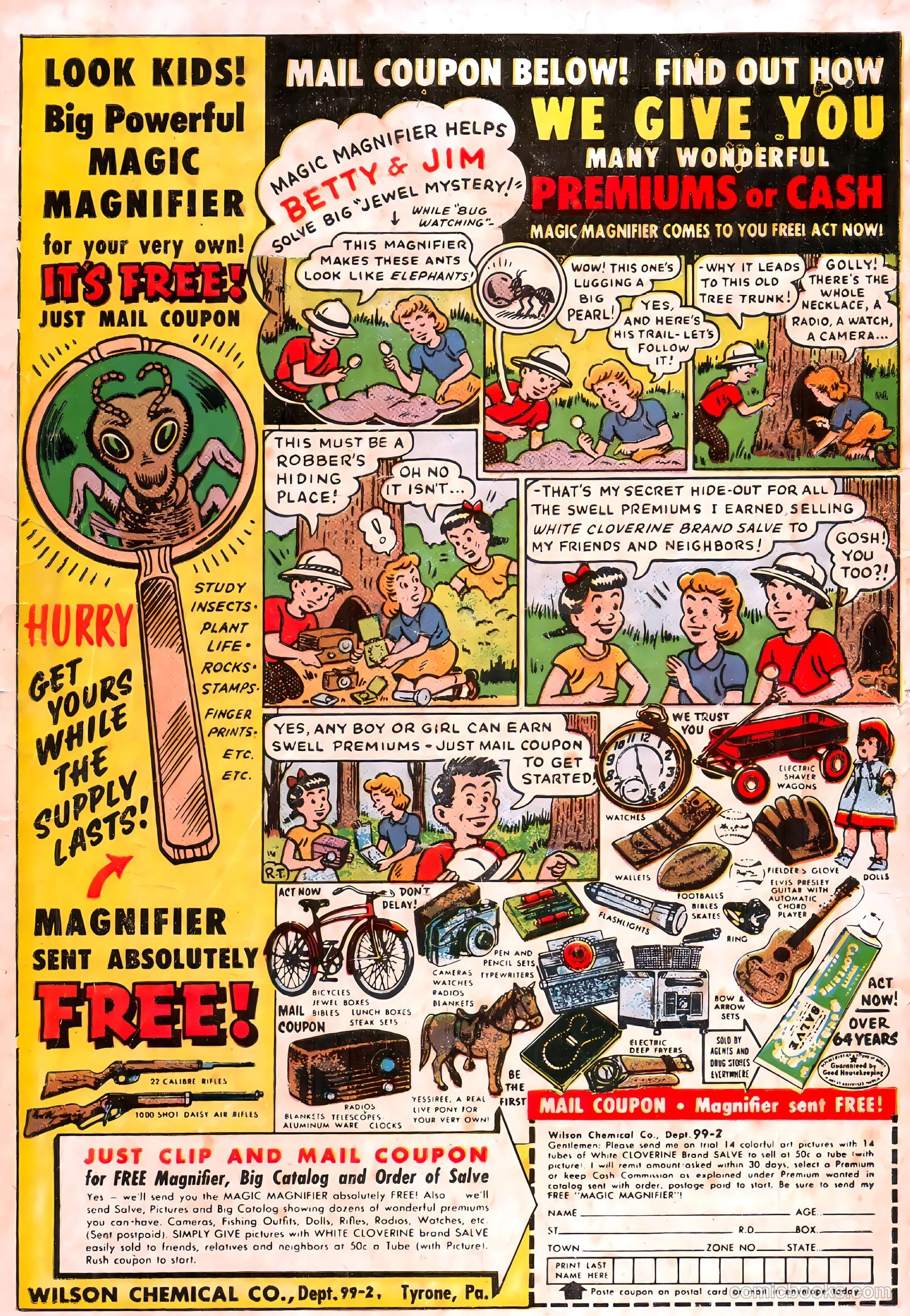 Sweethearts #44 (1958) — page 36 of 36