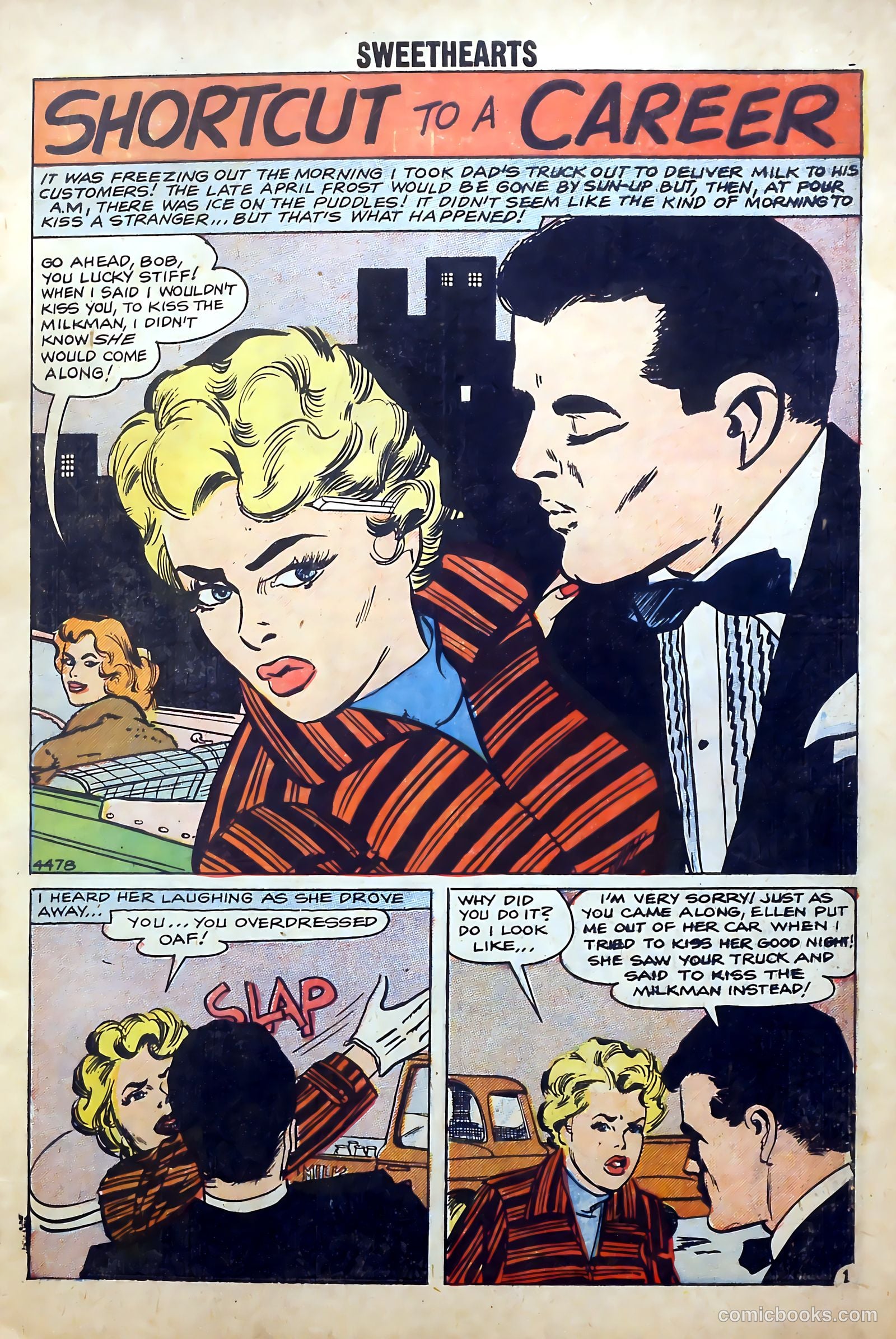 Sweethearts #45 (1958) — page 3 of 36