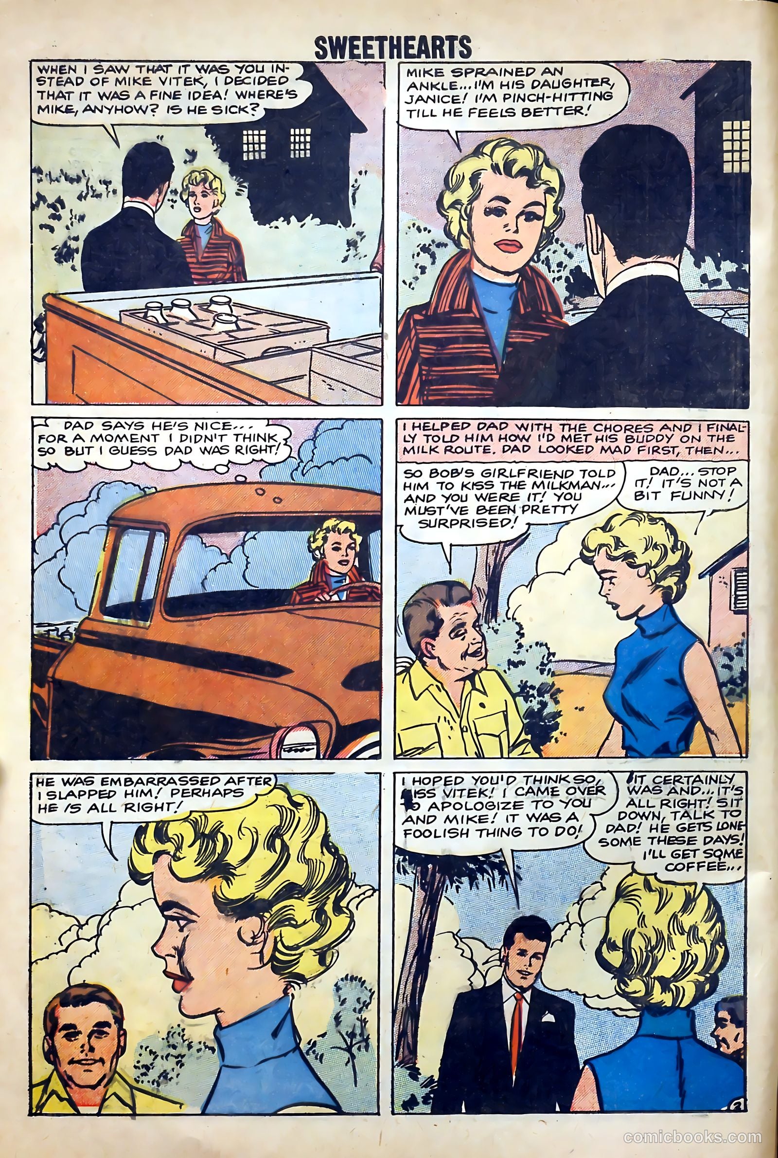 Sweethearts #45 (1958) — page 4 of 36