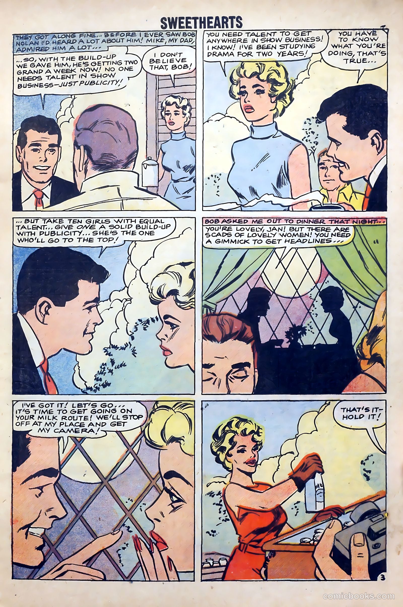 Sweethearts #45 (1958) — page 5 of 36