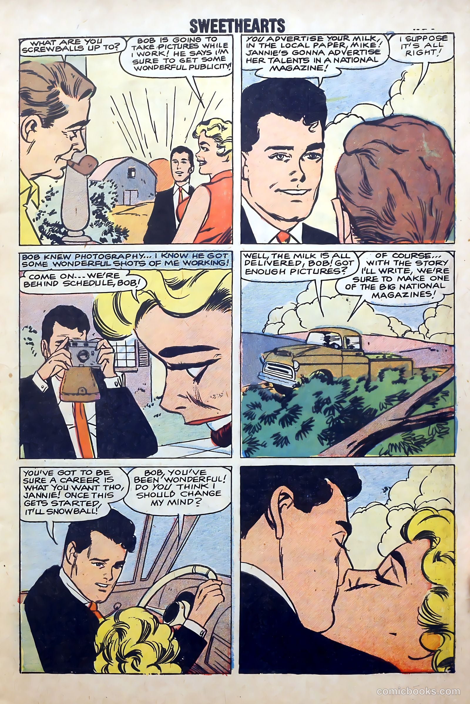 Sweethearts #45 (1958) — page 7 of 36