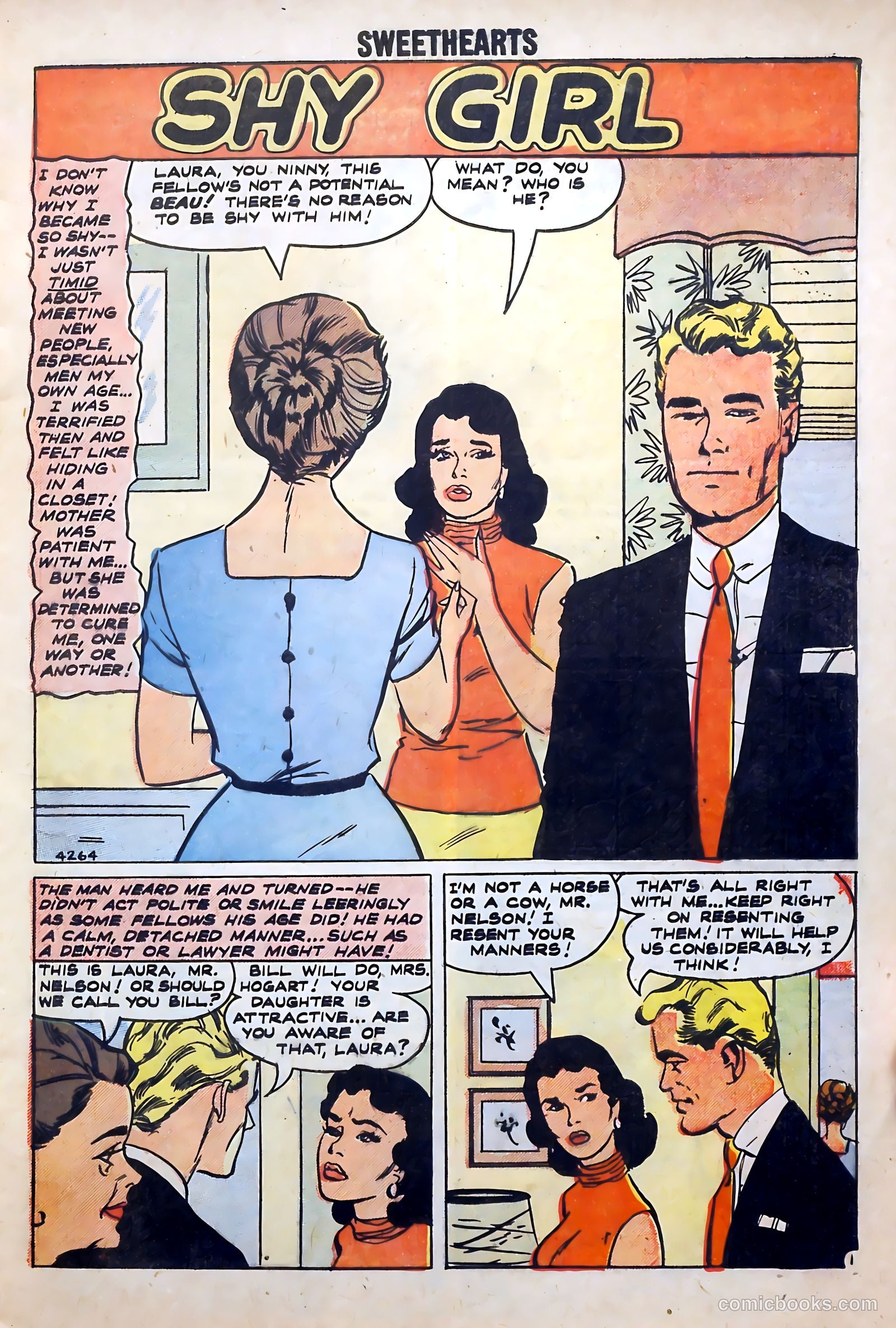 Sweethearts #45 (1958) — page 9 of 36