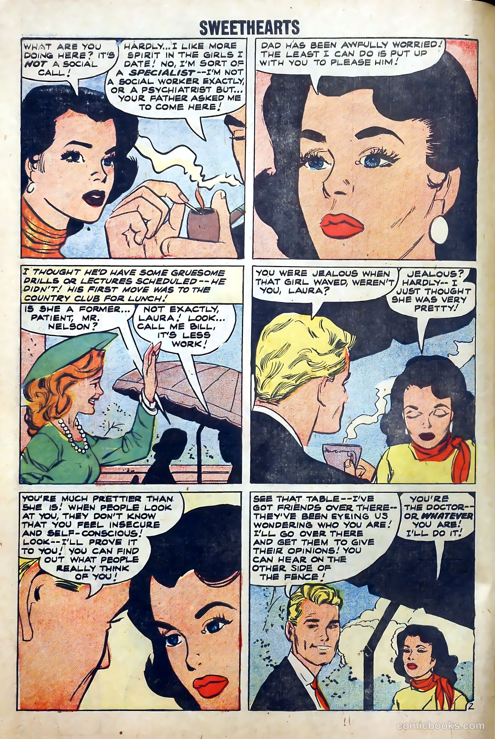 Sweethearts #45 (1958) — page 10 of 36