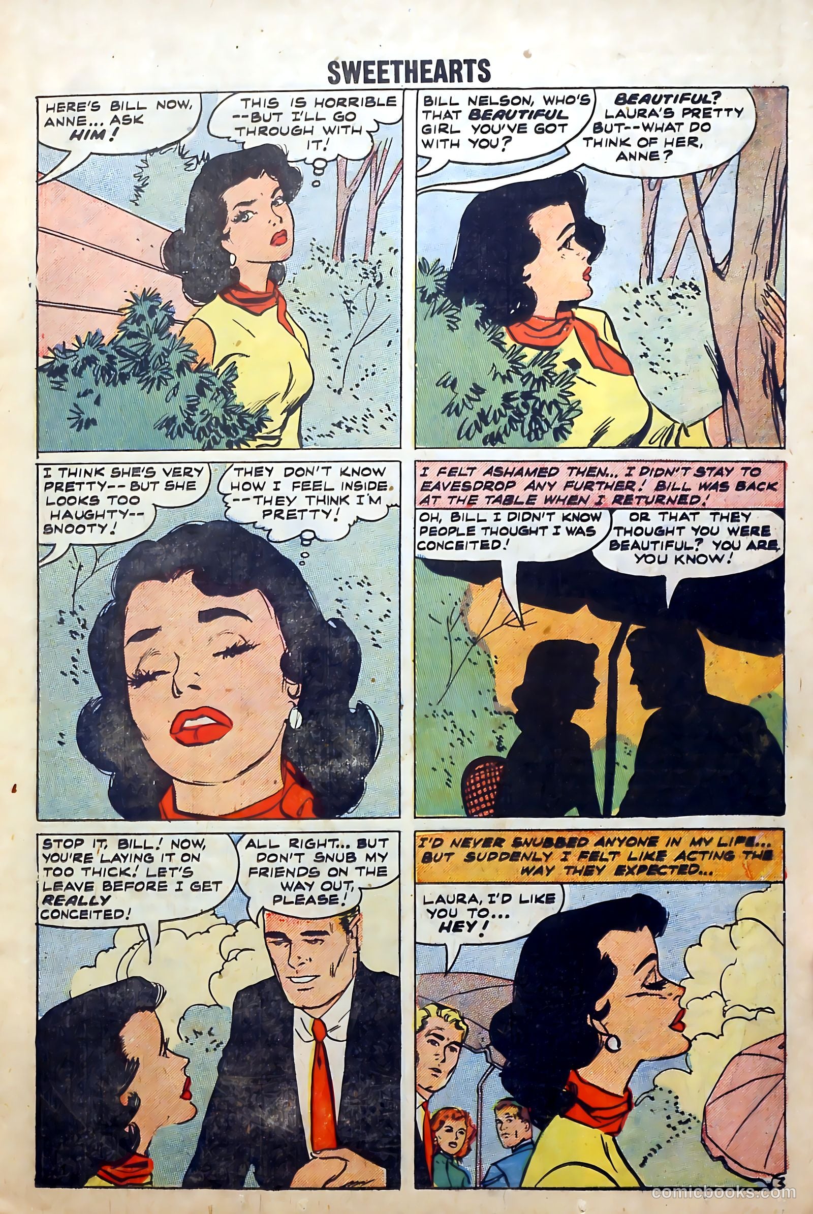 Sweethearts #45 (1958) — page 11 of 36