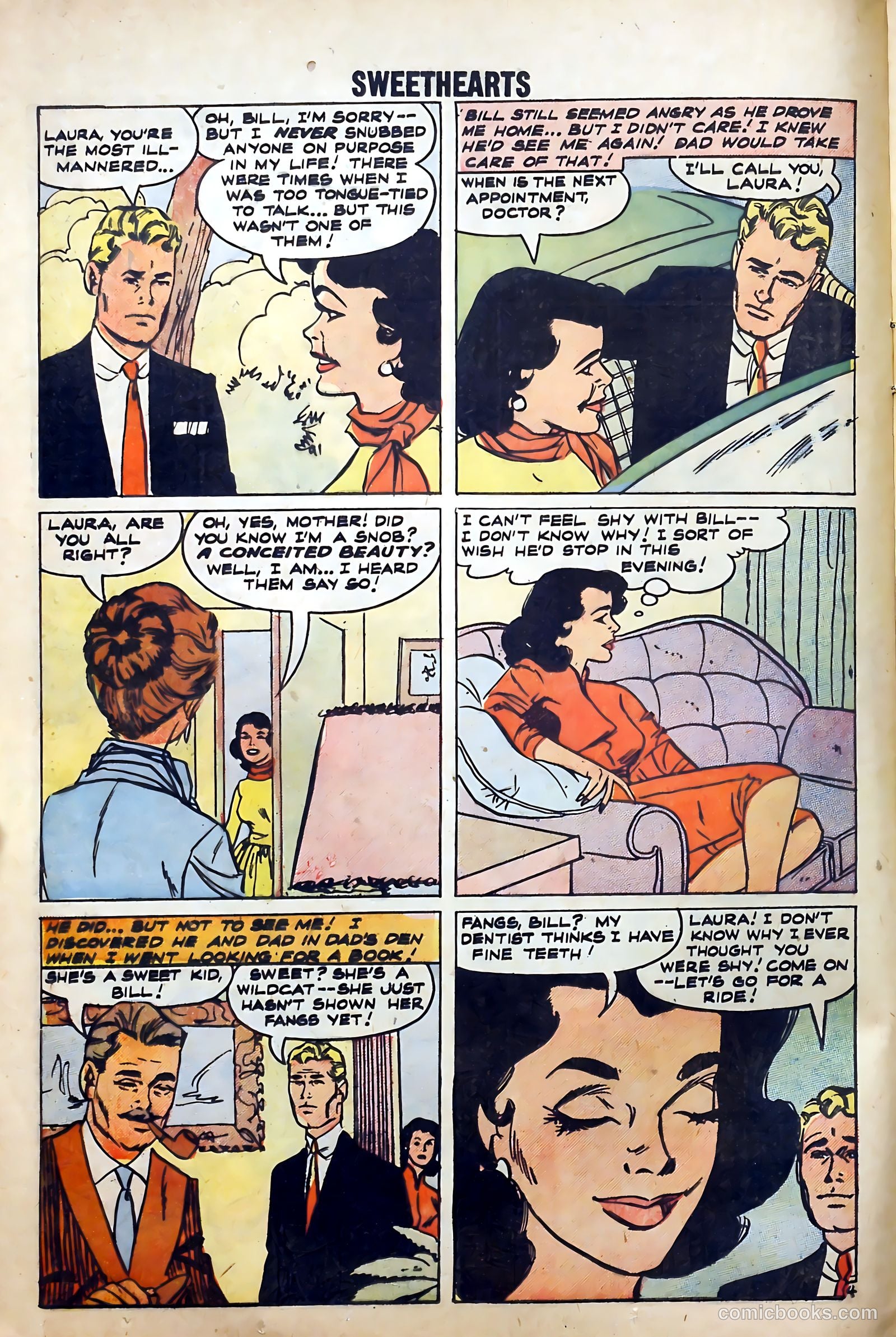 Sweethearts #45 (1958) — page 12 of 36