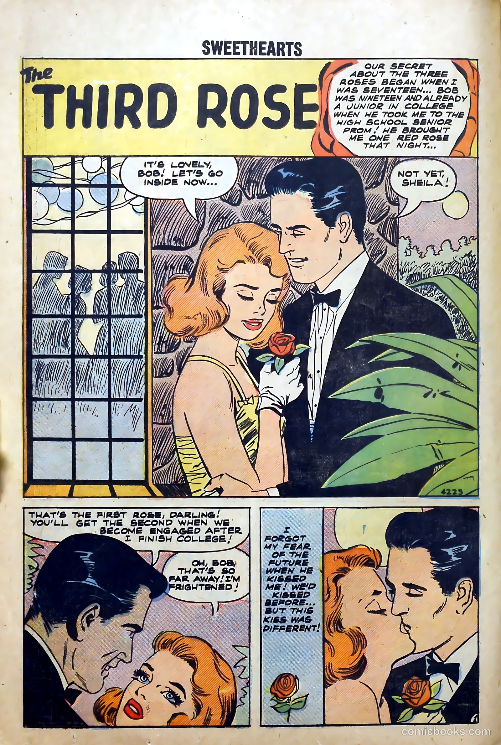Sweethearts #45 (1958) — page 14 of 36