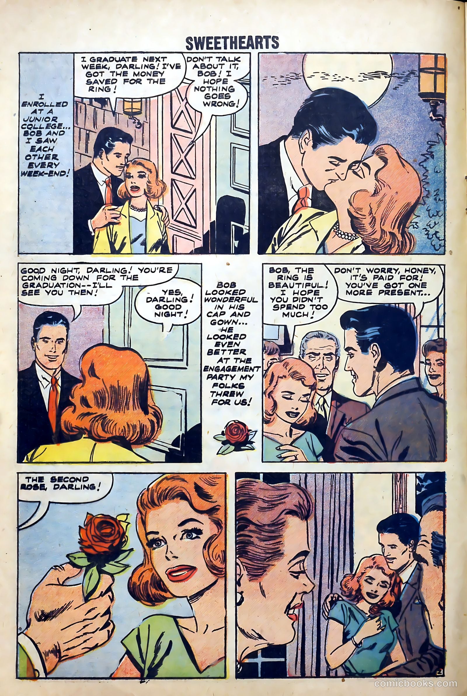 Sweethearts #45 (1958) — page 16 of 36