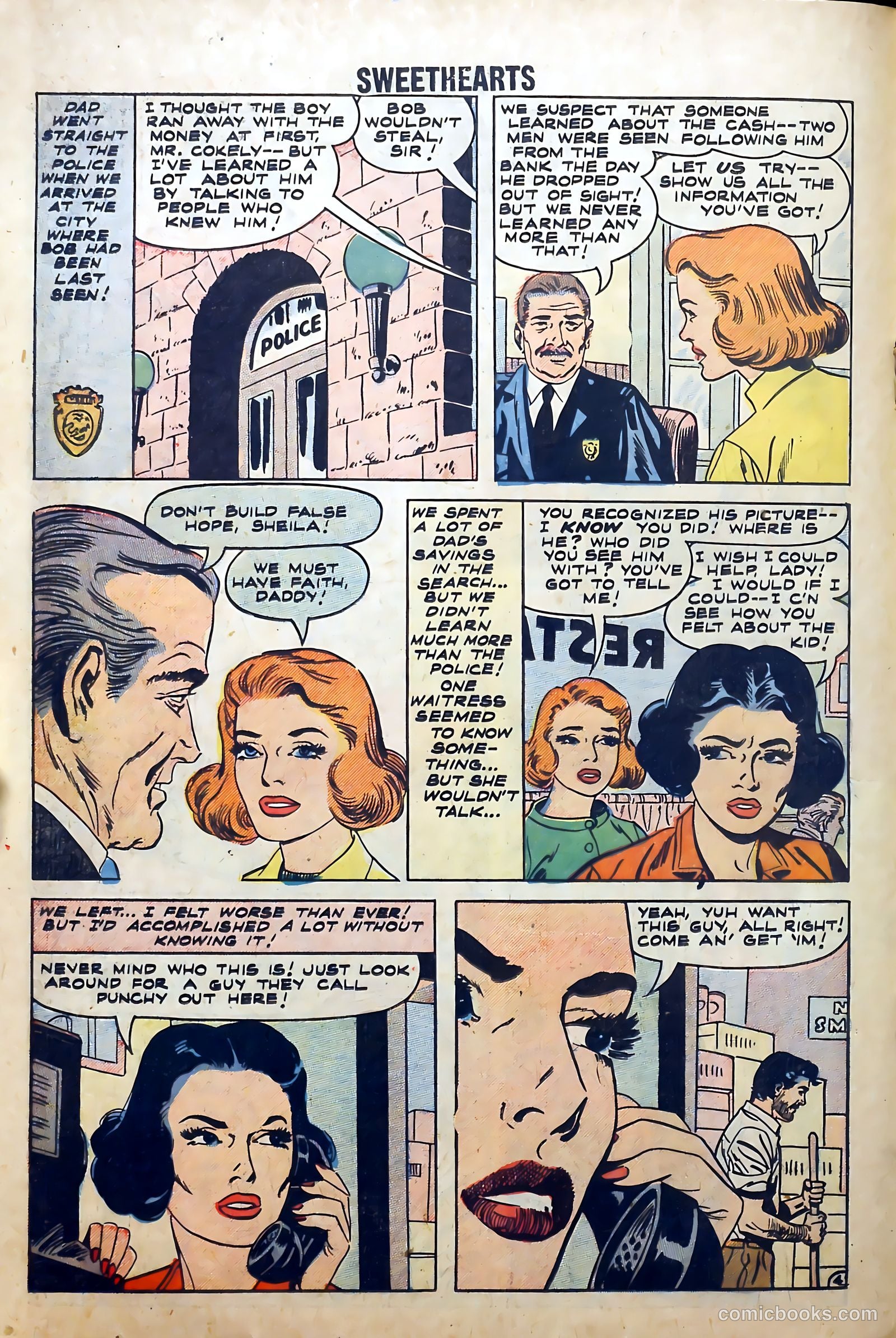 Sweethearts #45 (1958) — page 18 of 36