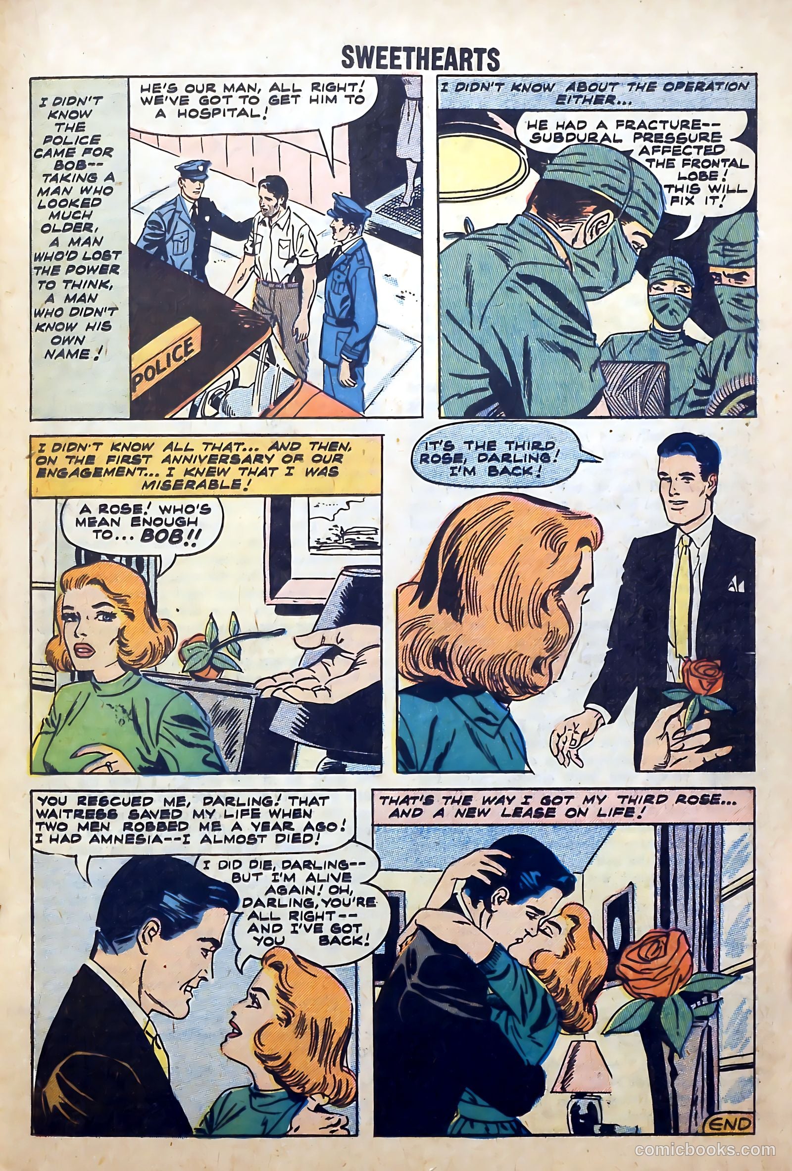 Sweethearts #45 (1958) — page 19 of 36