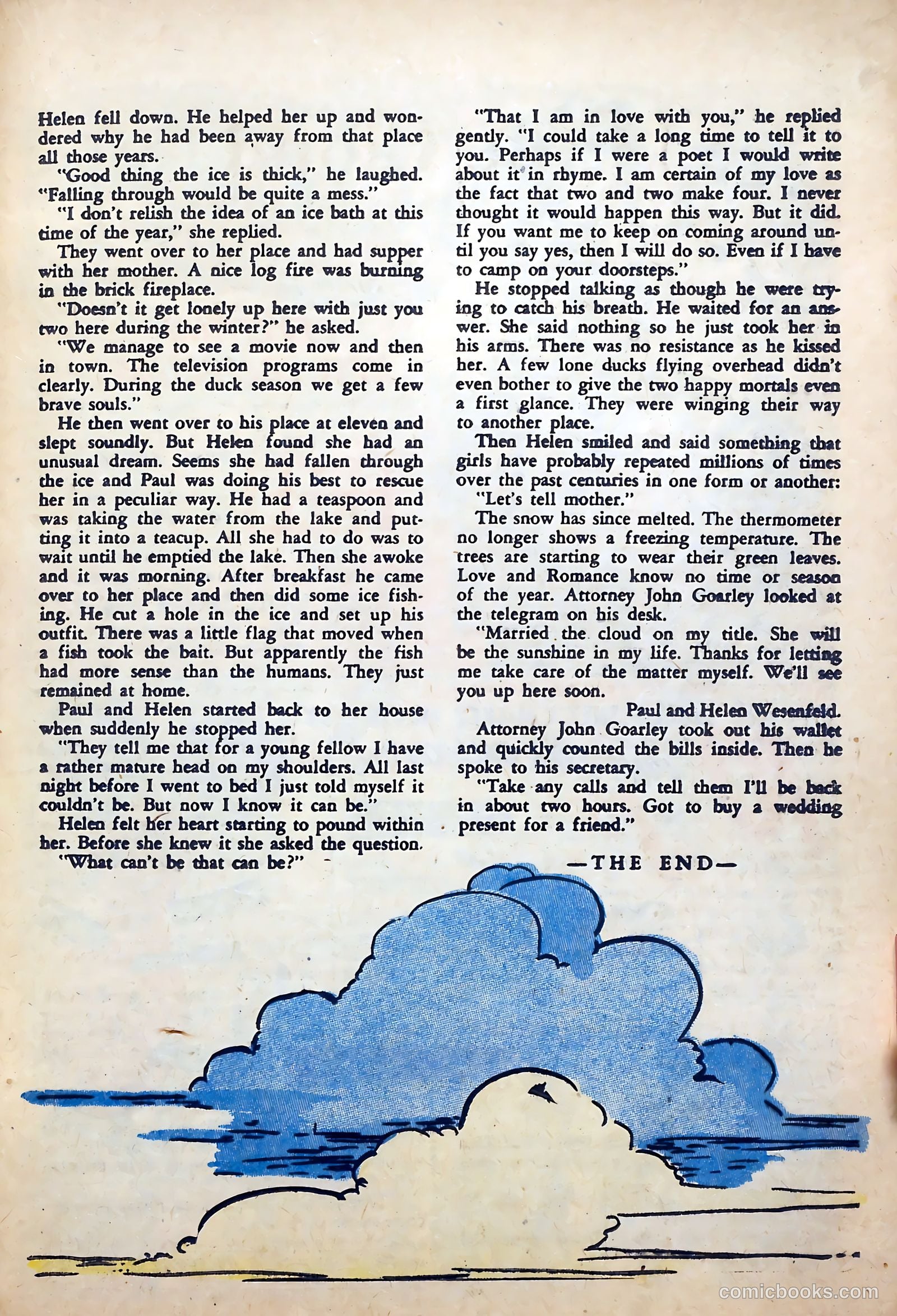 Sweethearts #45 (1958) — page 21 of 36
