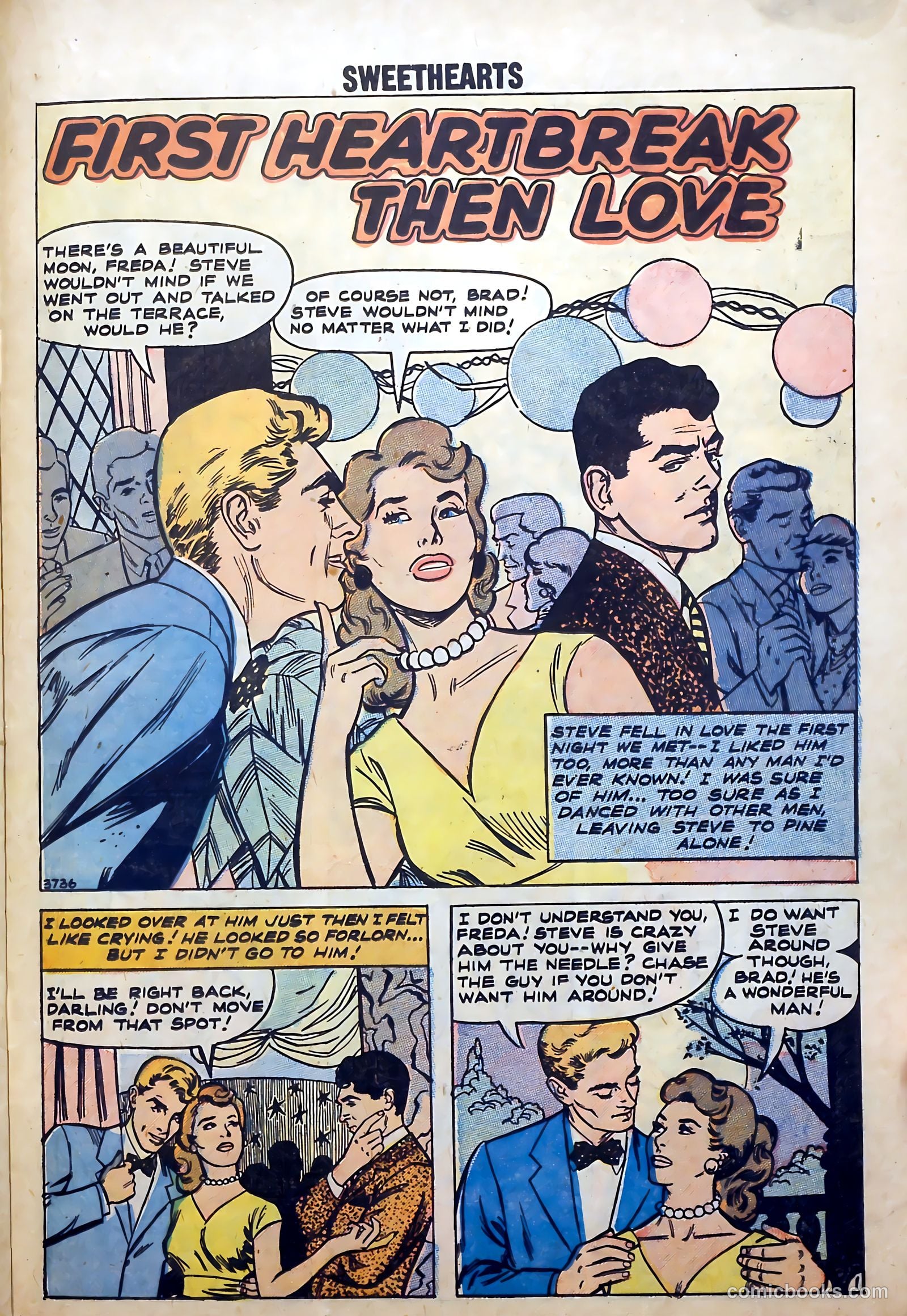 Sweethearts #45 (1958) — page 23 of 36