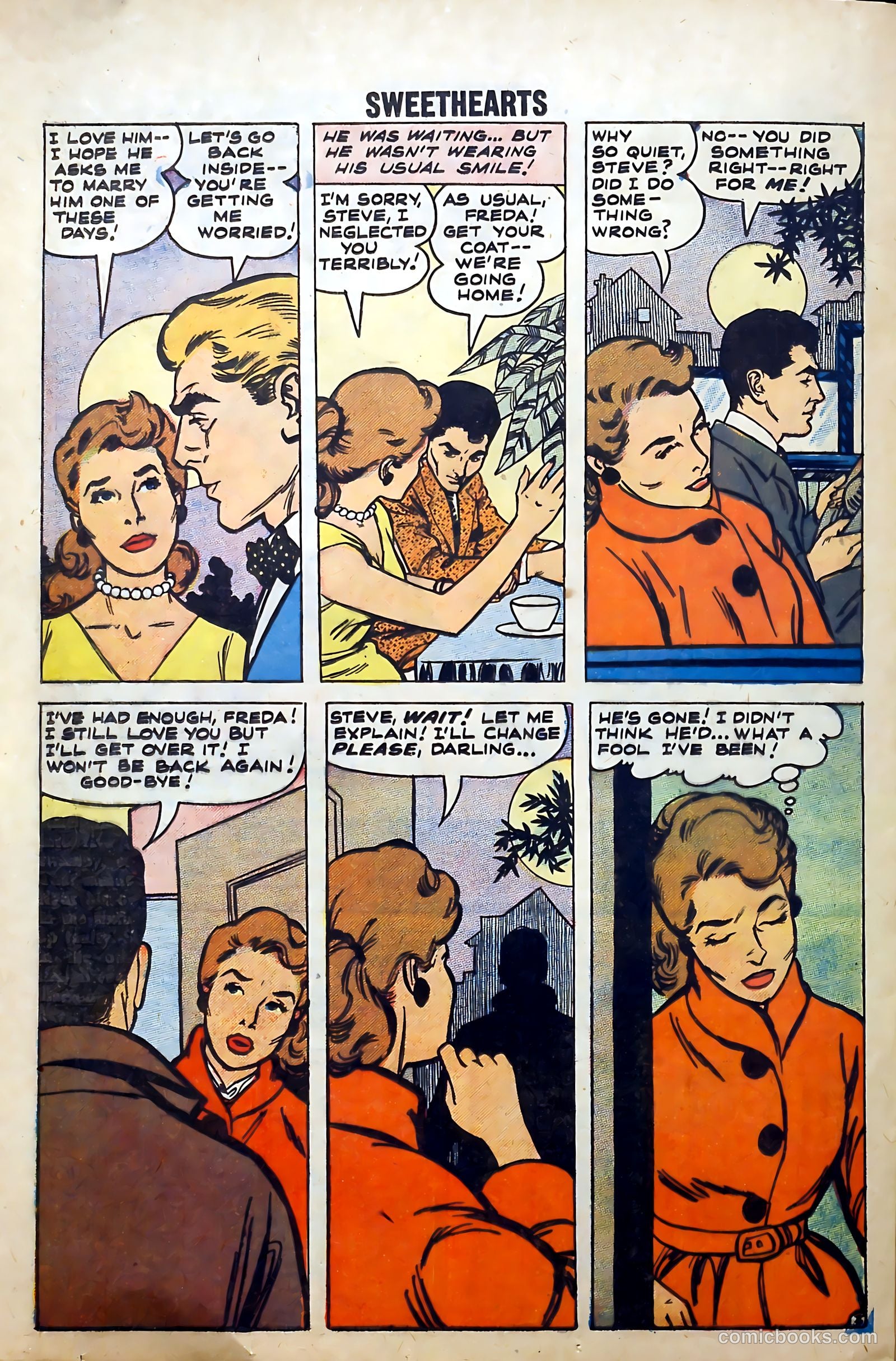 Sweethearts #45 (1958) — page 24 of 36
