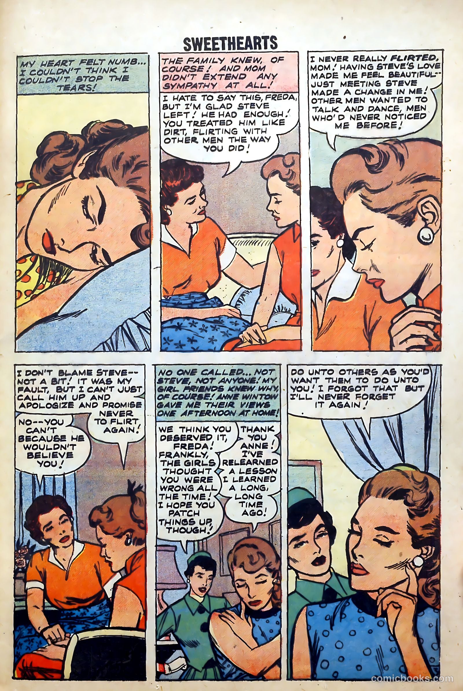 Sweethearts #45 (1958) — page 25 of 36