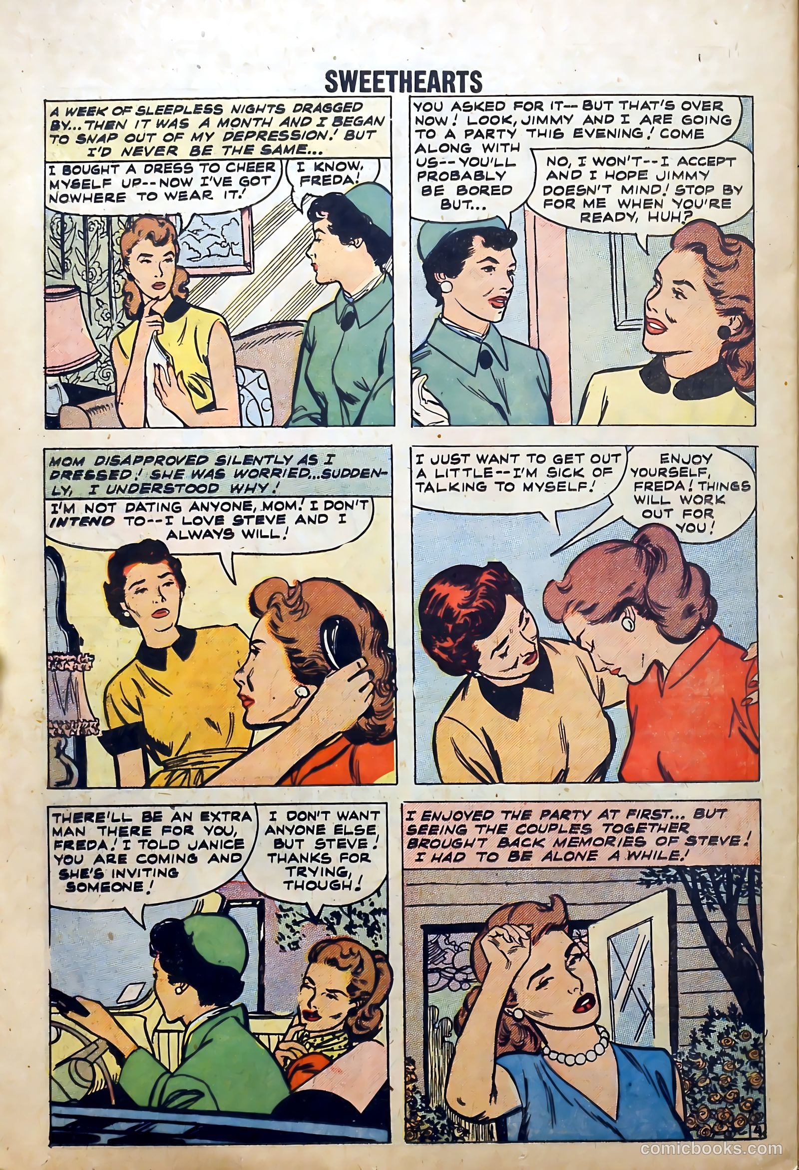 Sweethearts #45 (1958) — page 26 of 36