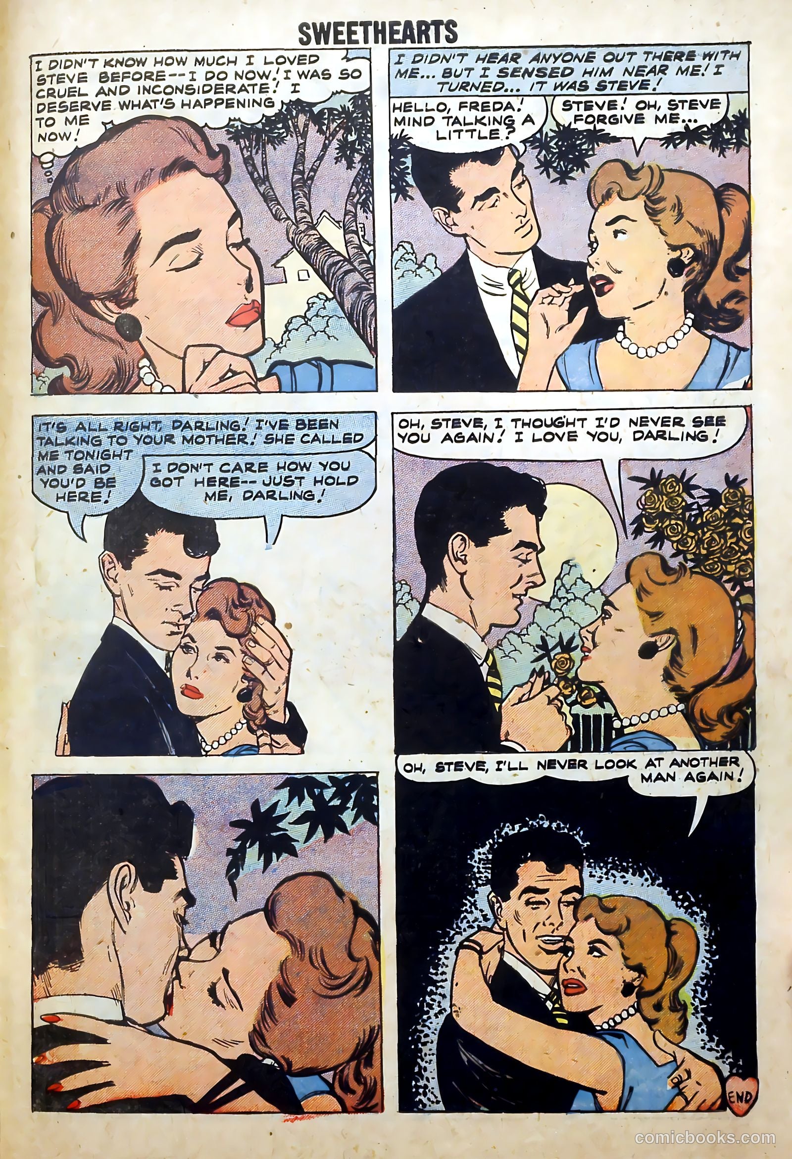 Sweethearts #45 (1958) — page 27 of 36