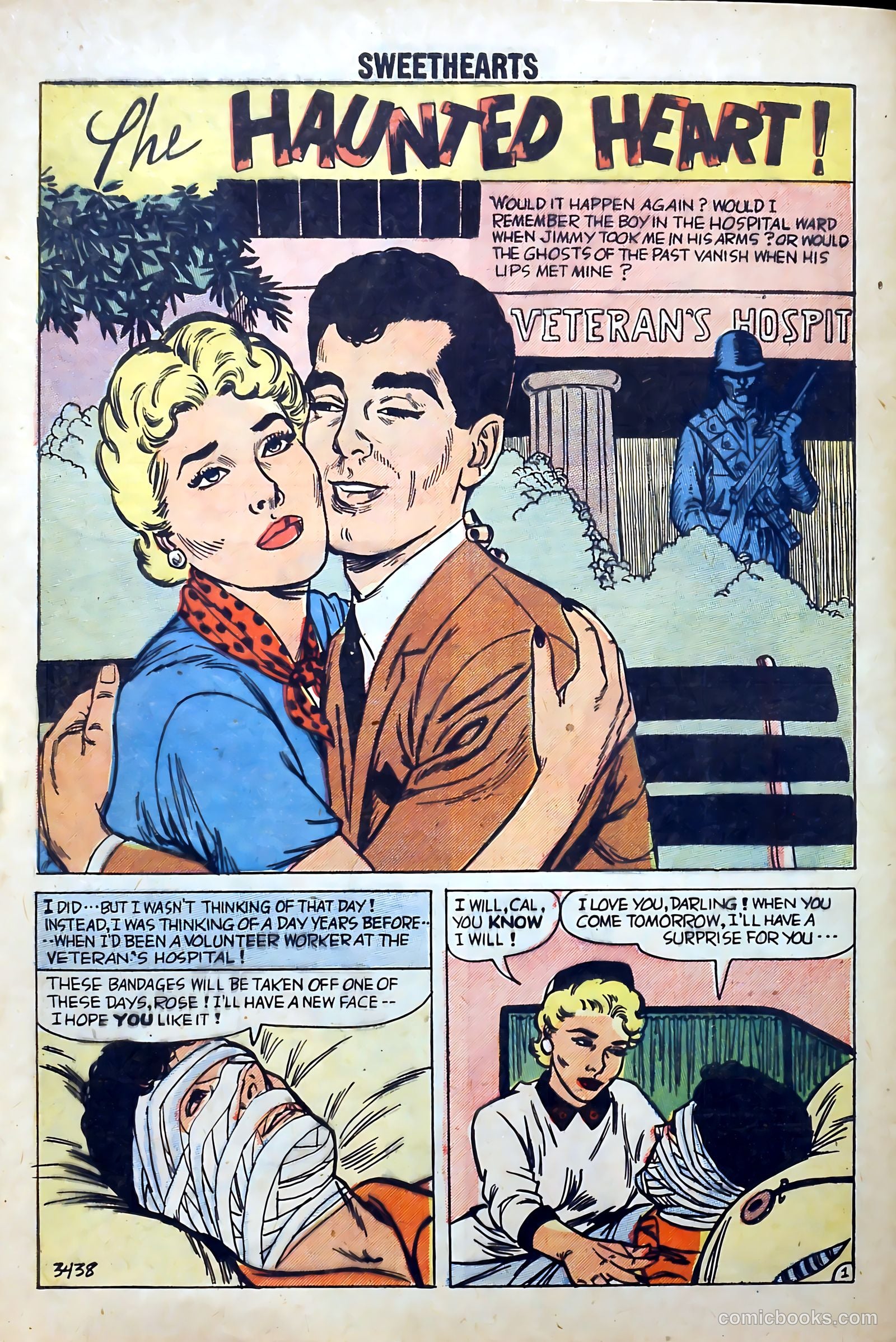 Sweethearts #45 (1958) — page 28 of 36