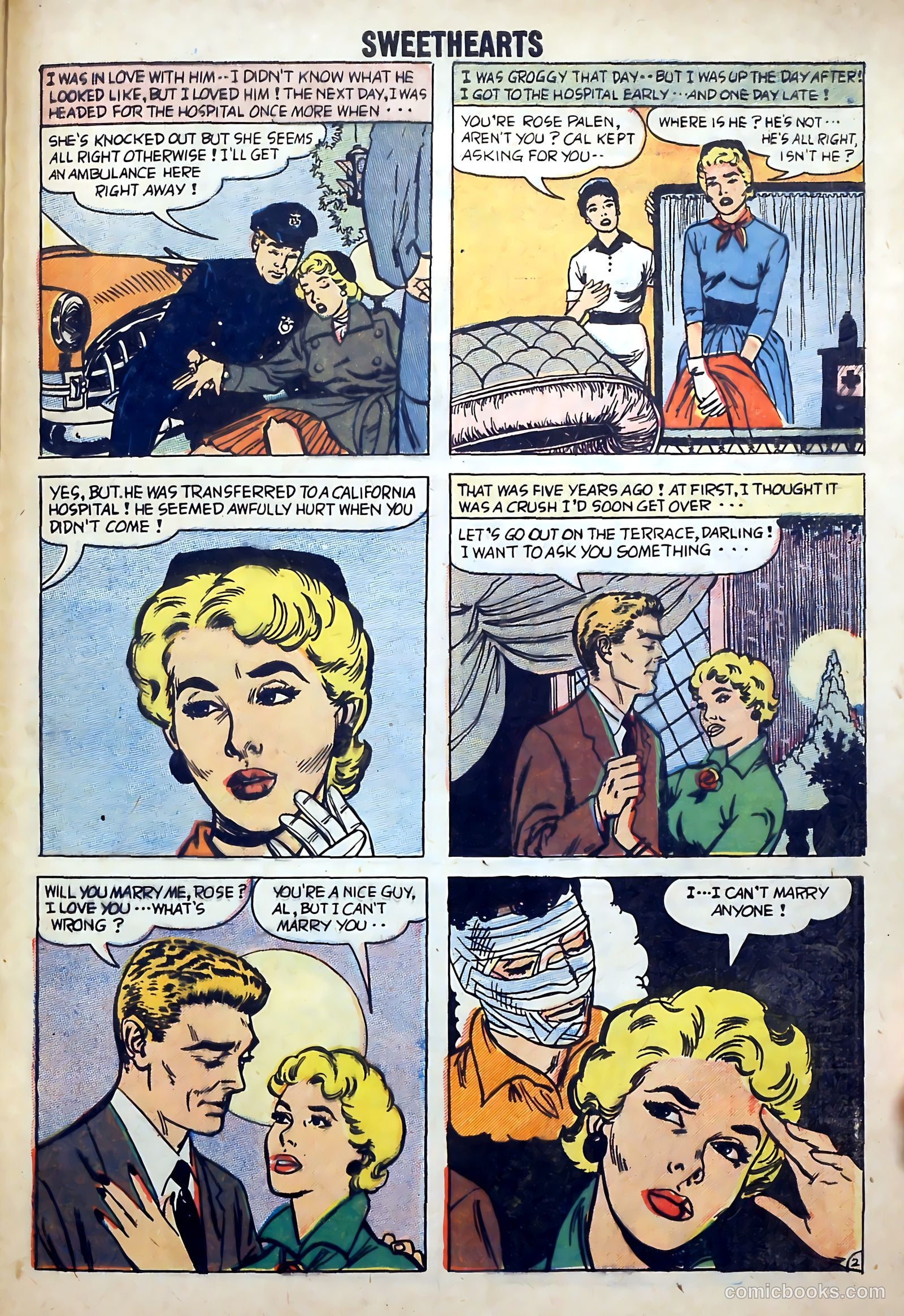 Sweethearts #45 (1958) — page 29 of 36