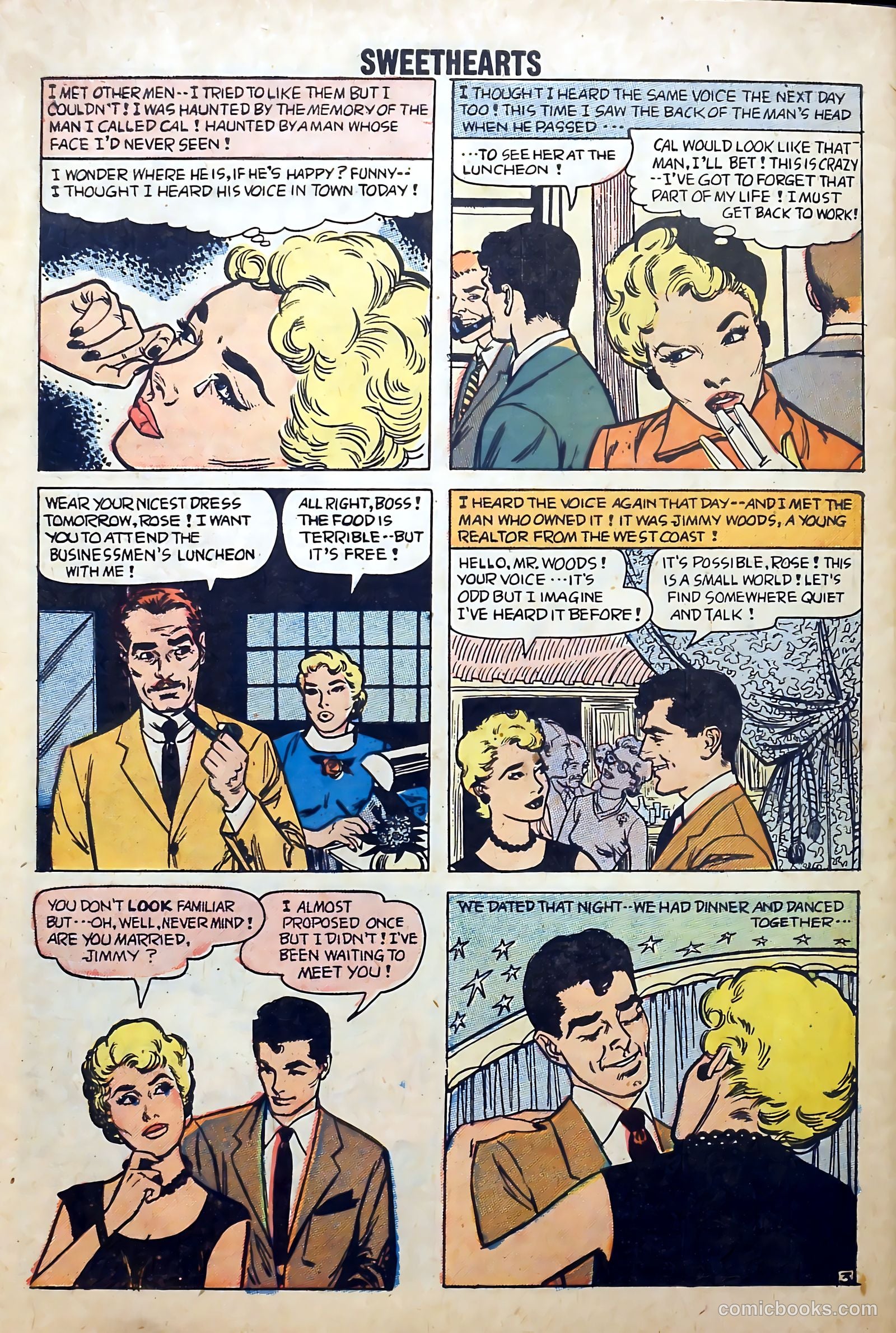 Sweethearts #45 (1958) — page 30 of 36