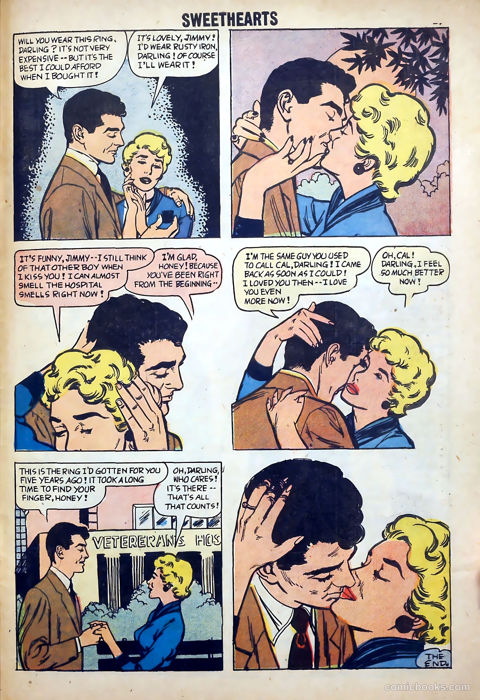 Sweethearts #45 (1958) — page 33 of 36