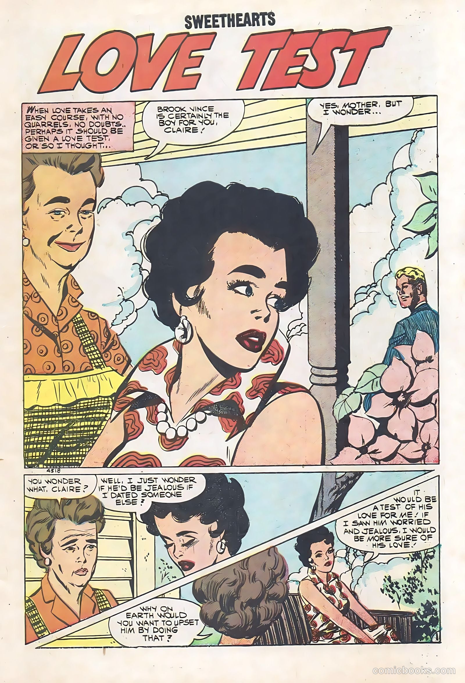 Sweethearts #46 (1958) — page 3 of 36