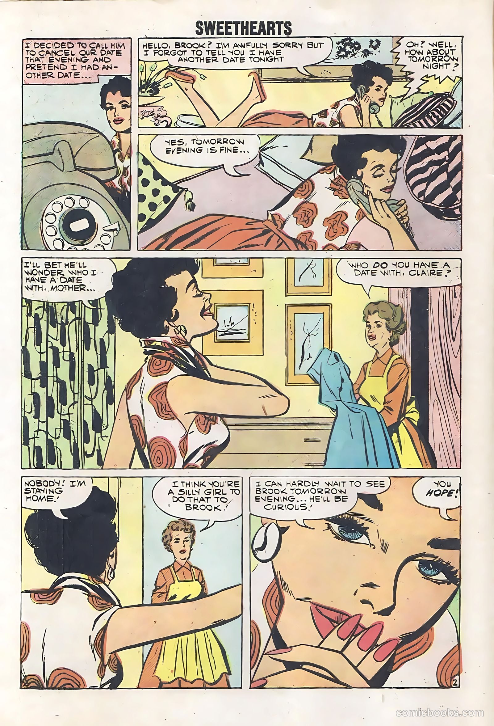 Sweethearts #46 (1958) — page 4 of 36