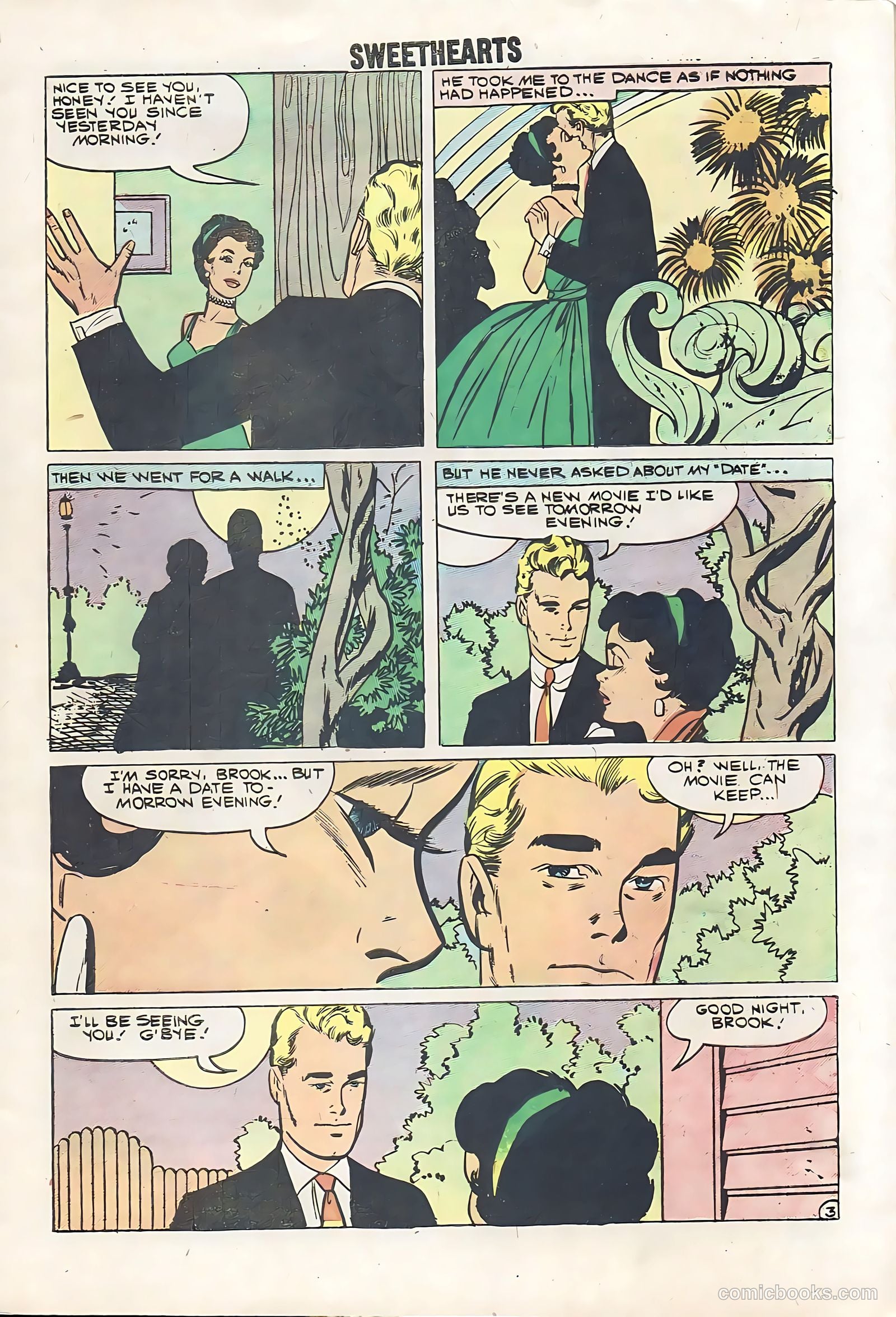 Sweethearts #46 (1958) — page 5 of 36