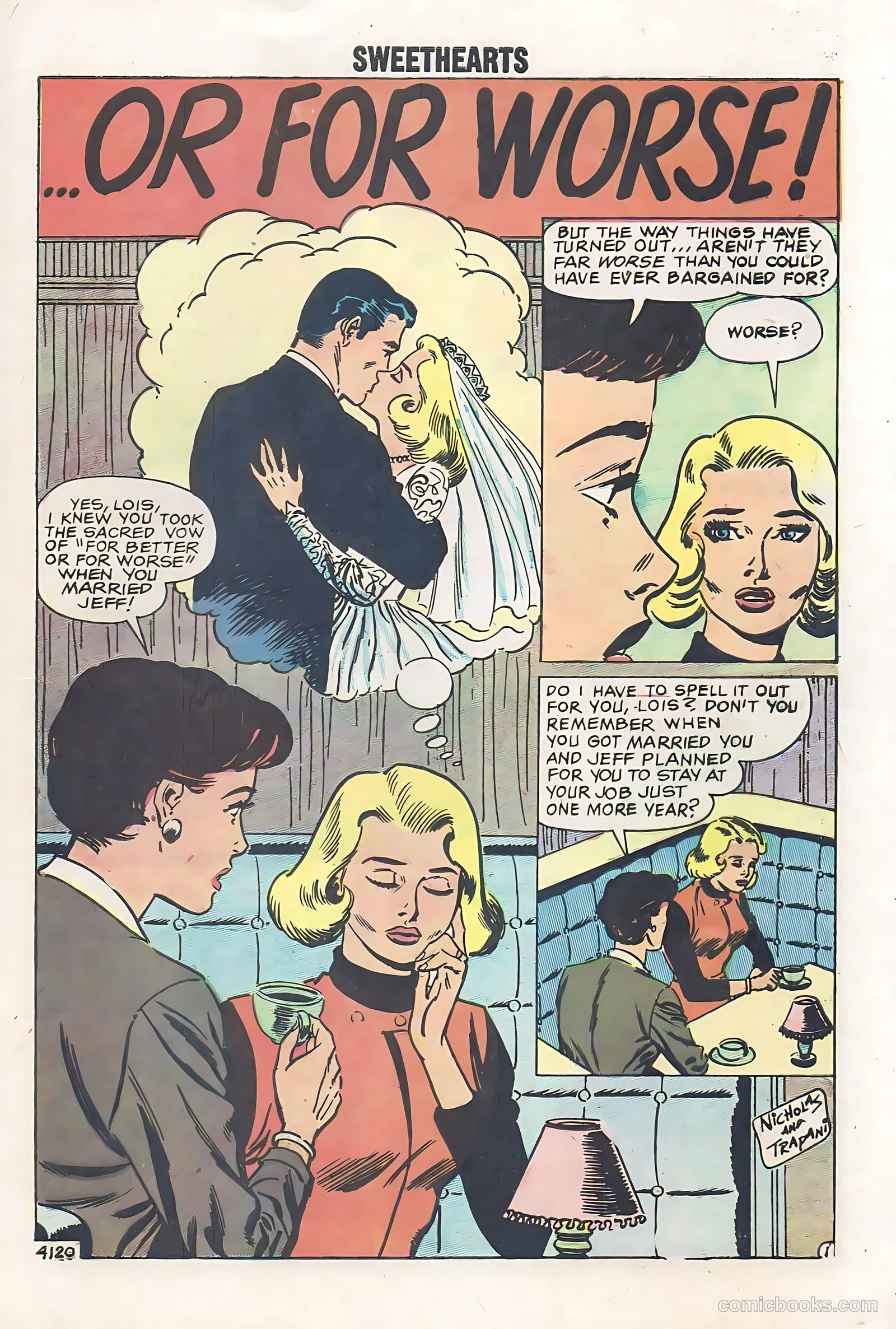 Sweethearts #46 (1958) — page 9 of 36