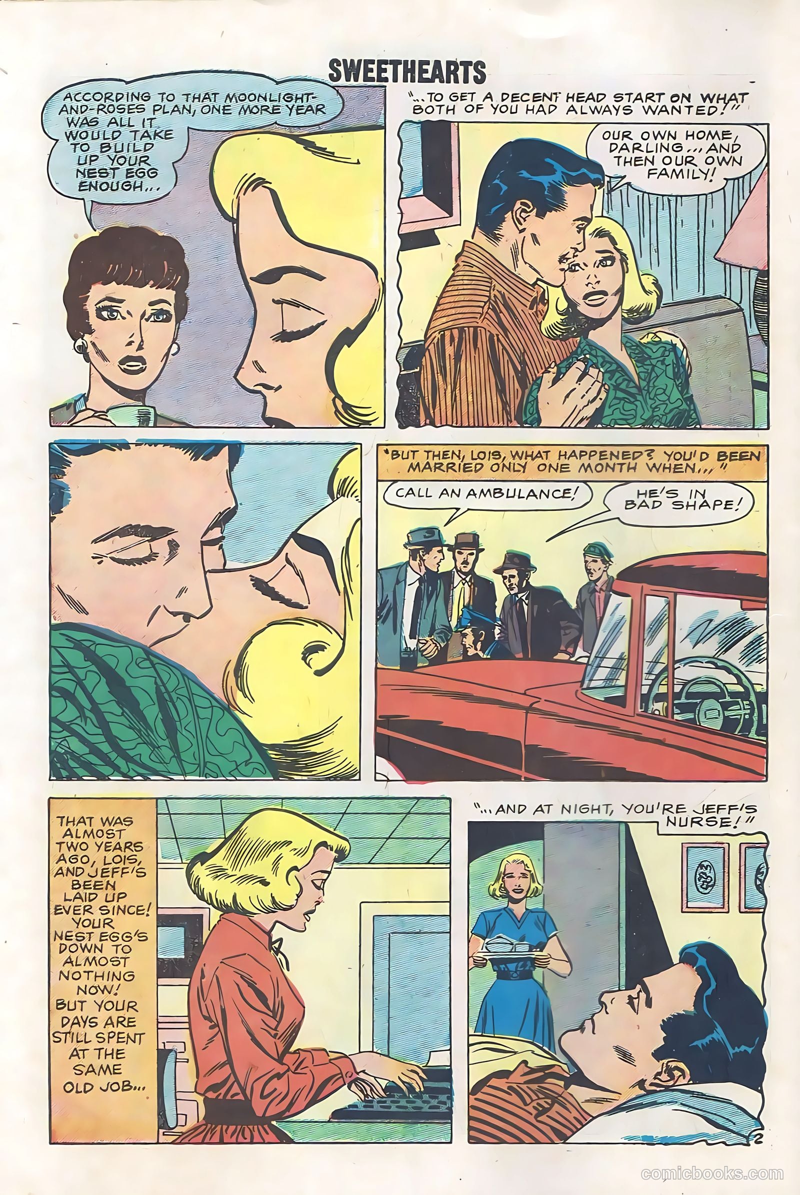 Sweethearts #46 (1958) — page 10 of 36