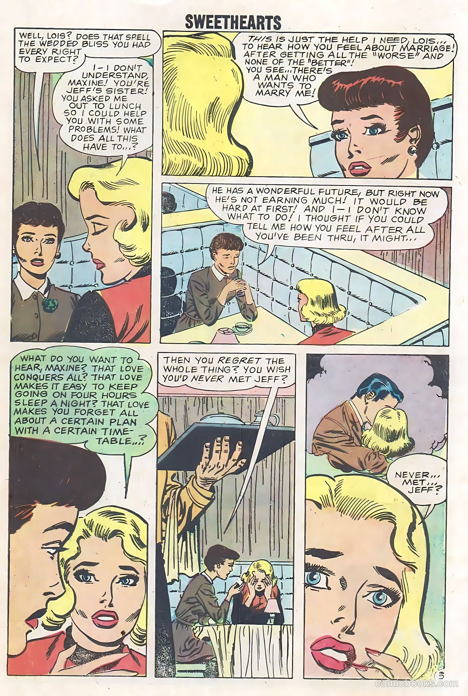 Sweethearts #46 (1958) — page 11 of 36