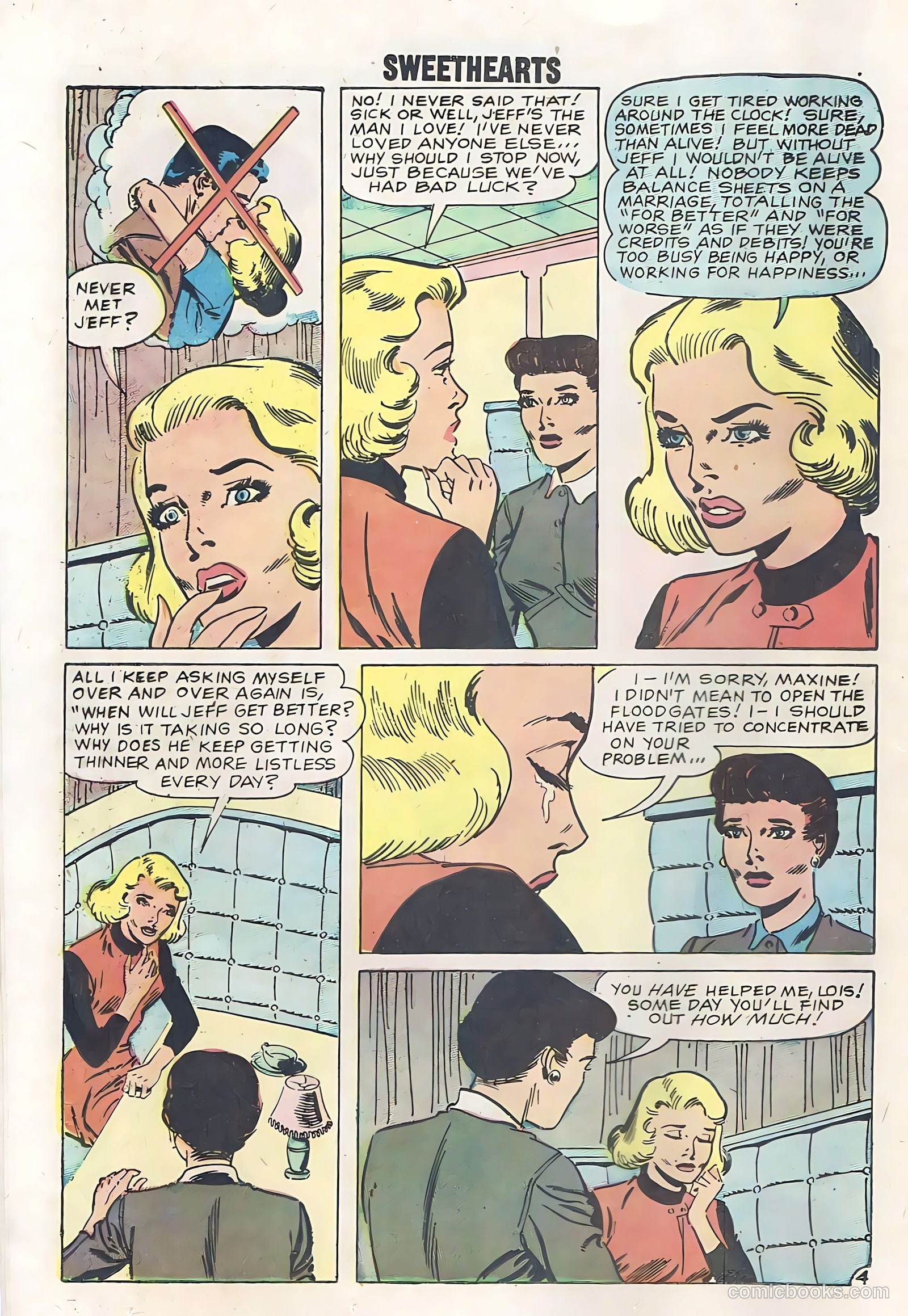 Sweethearts #46 (1958) — page 12 of 36