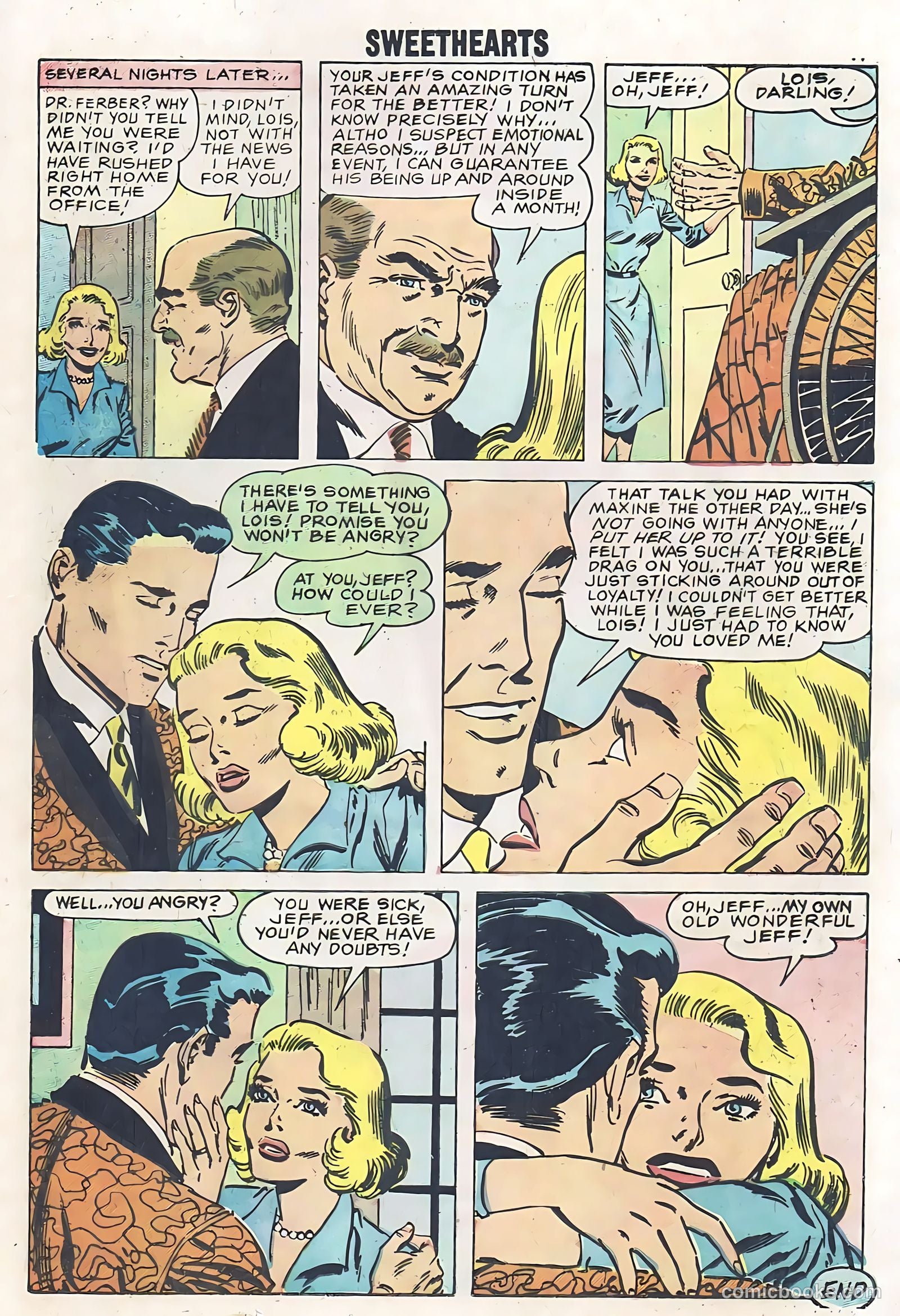 Sweethearts #46 (1958) — page 13 of 36