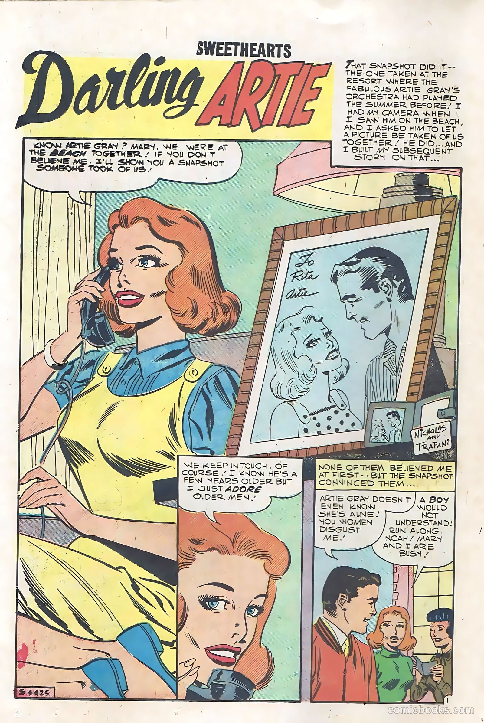 Sweethearts #46 (1958) — page 14 of 36