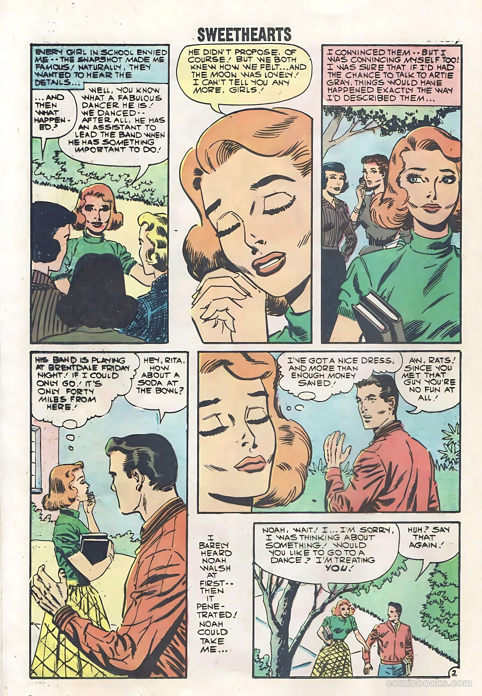 Sweethearts #46 (1958) — page 16 of 36