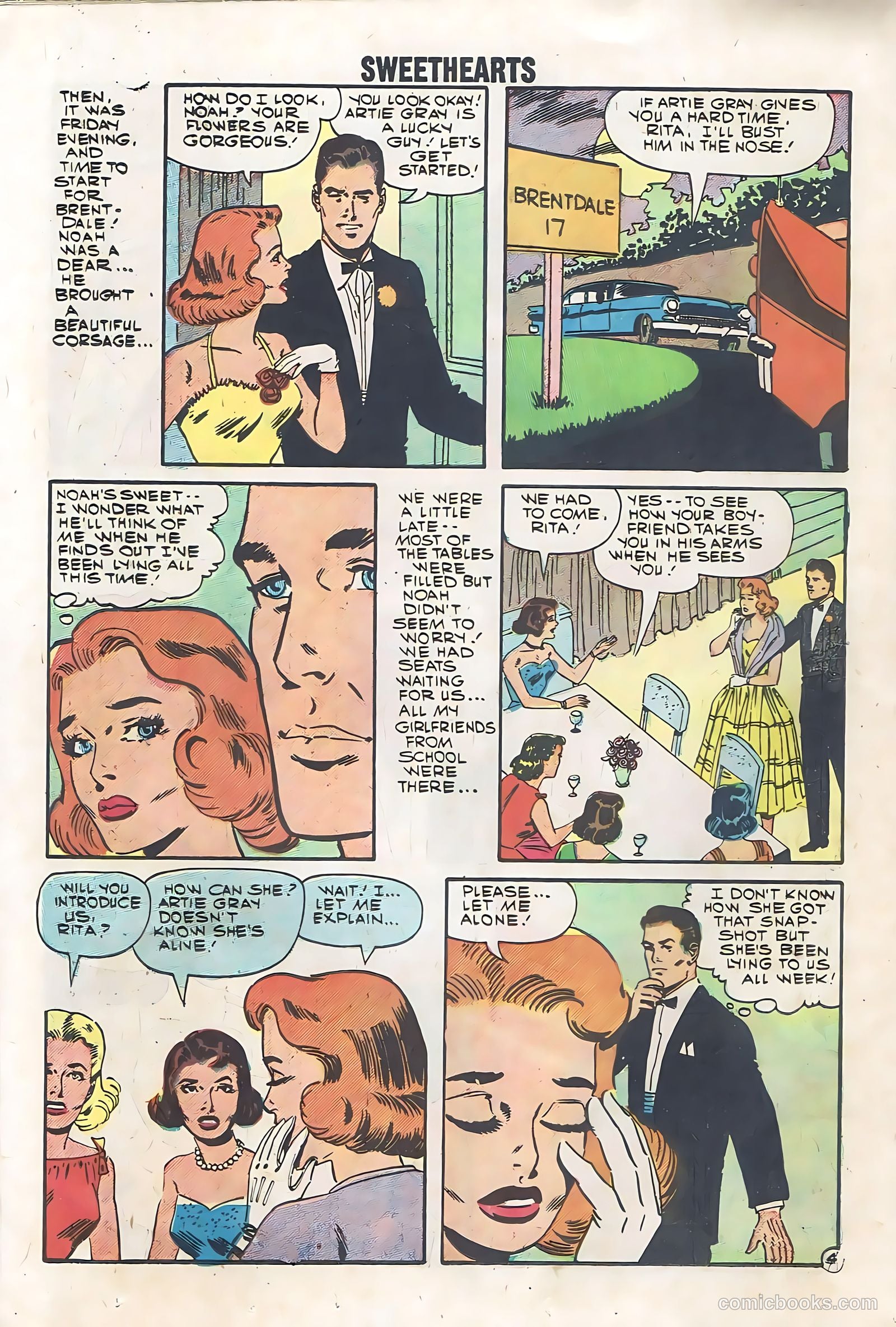 Sweethearts #46 (1958) — page 18 of 36