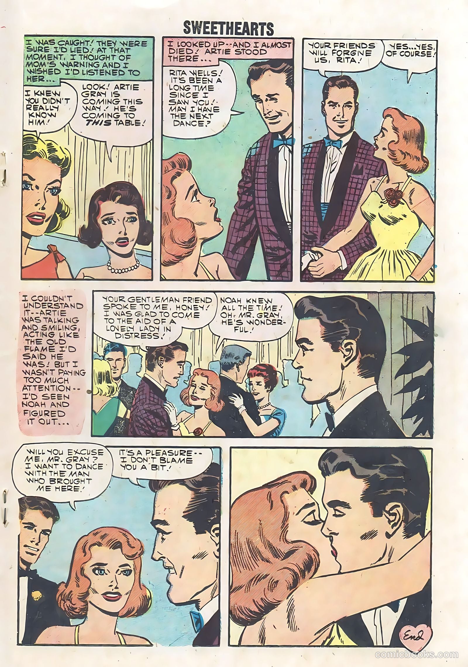 Sweethearts #46 (1958) — page 19 of 36