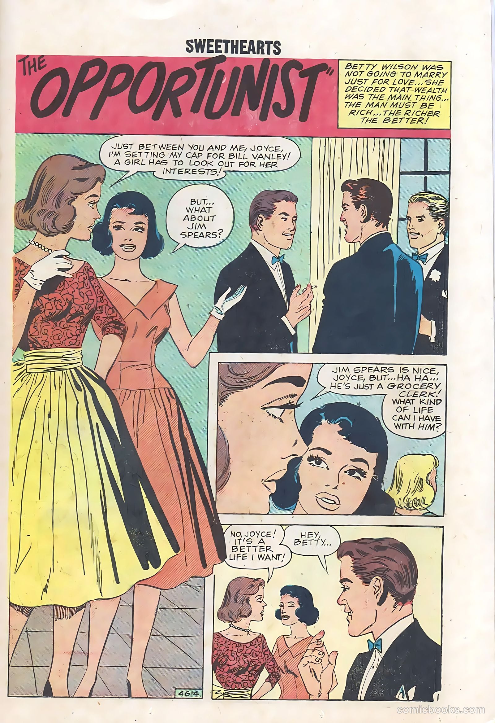 Sweethearts #46 (1958) — page 23 of 36