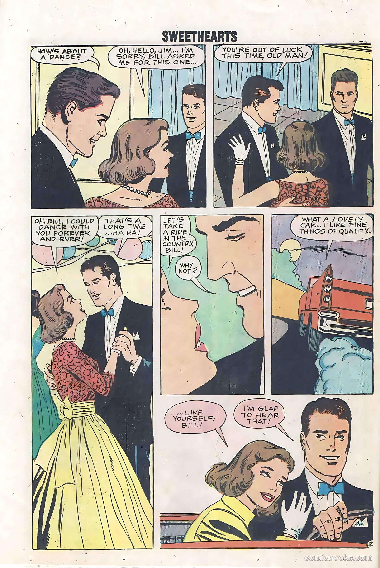 Sweethearts #46 (1958) — page 24 of 36