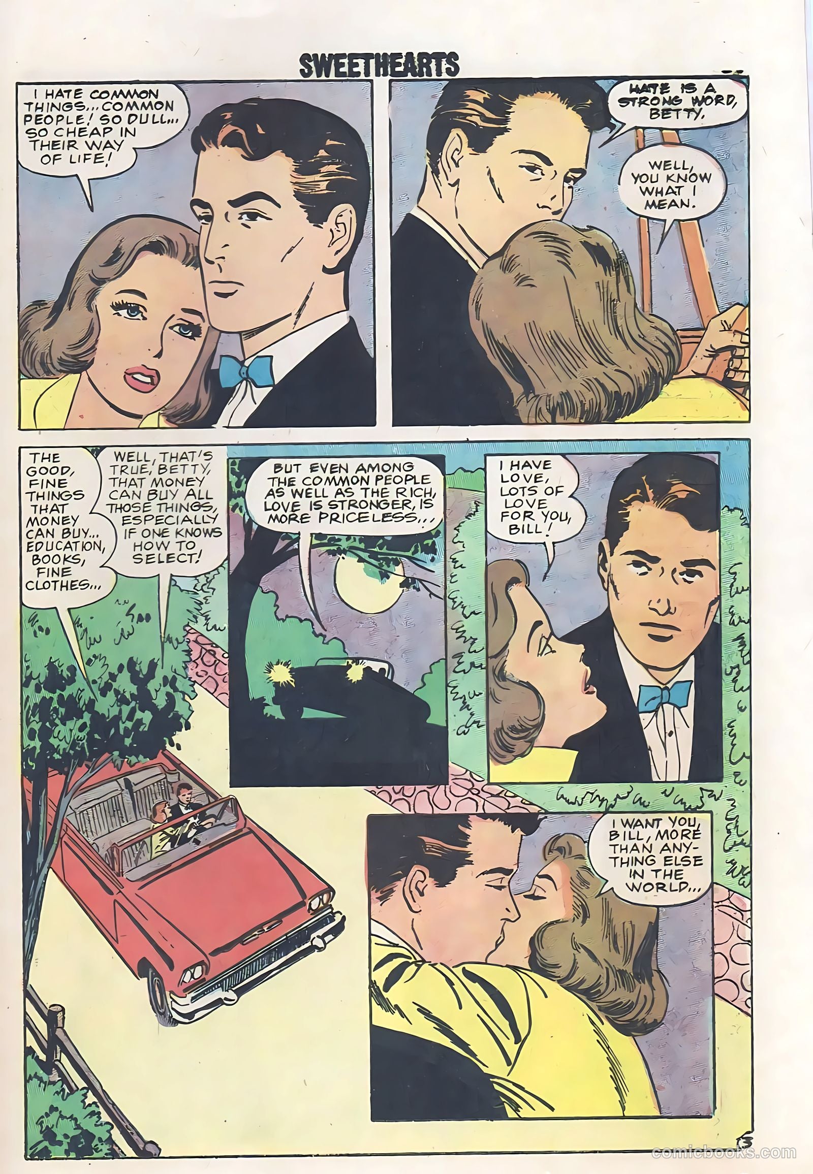 Sweethearts #46 (1958) — page 25 of 36