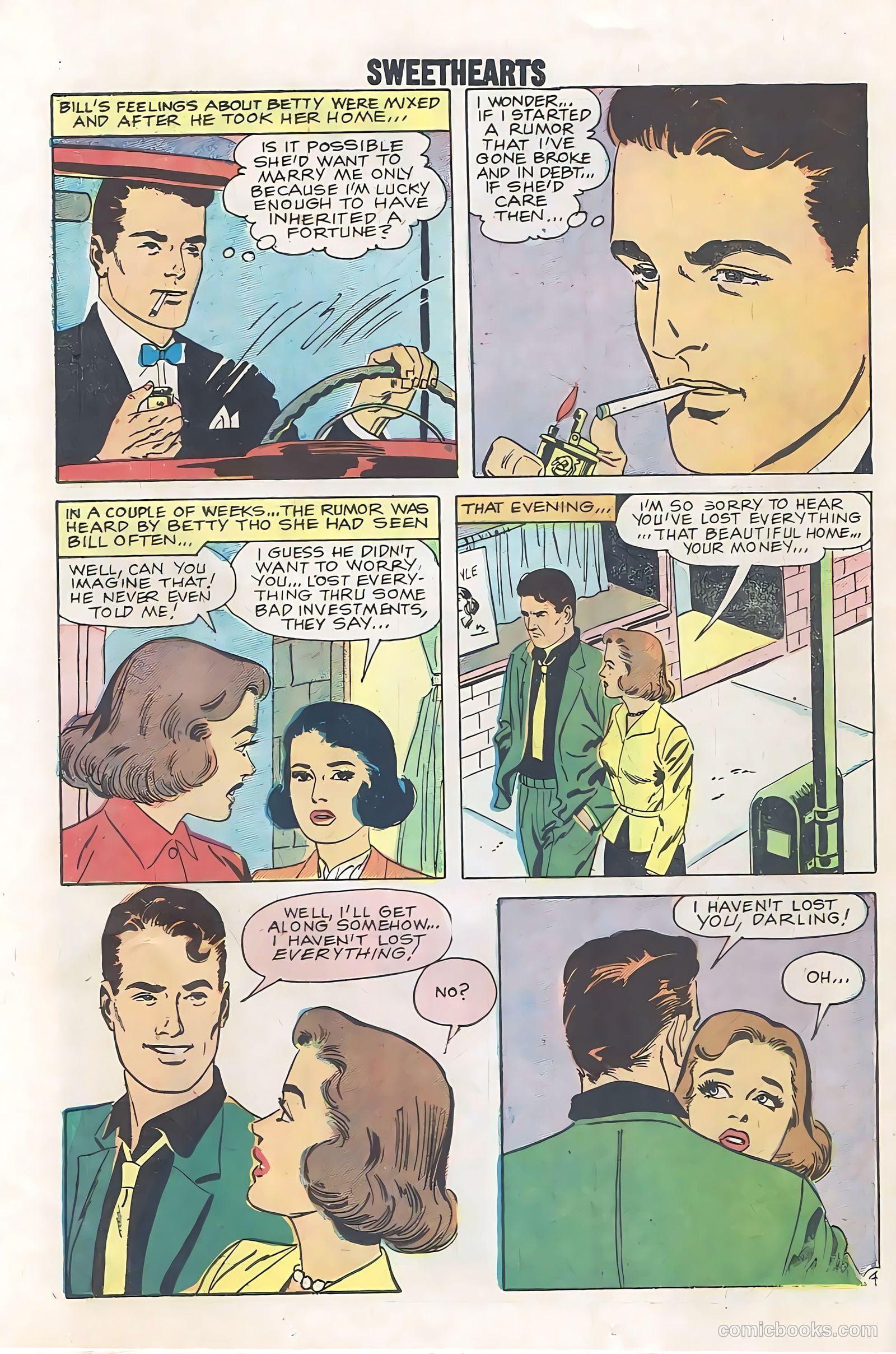 Sweethearts #46 (1958) — page 26 of 36