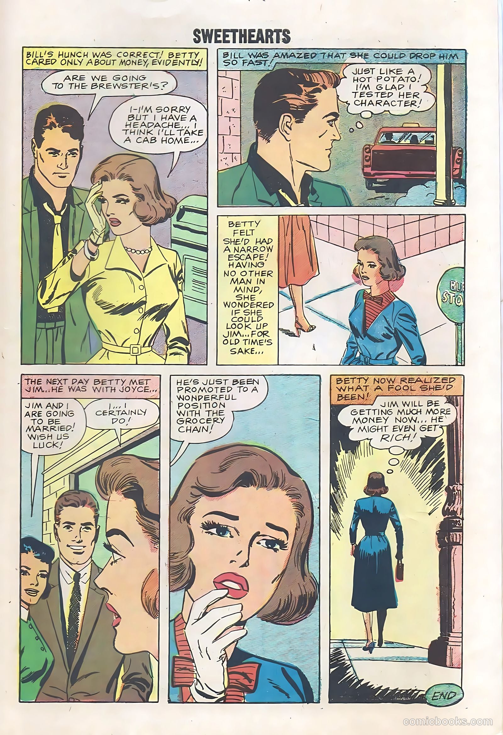 Sweethearts #46 (1958) — page 27 of 36