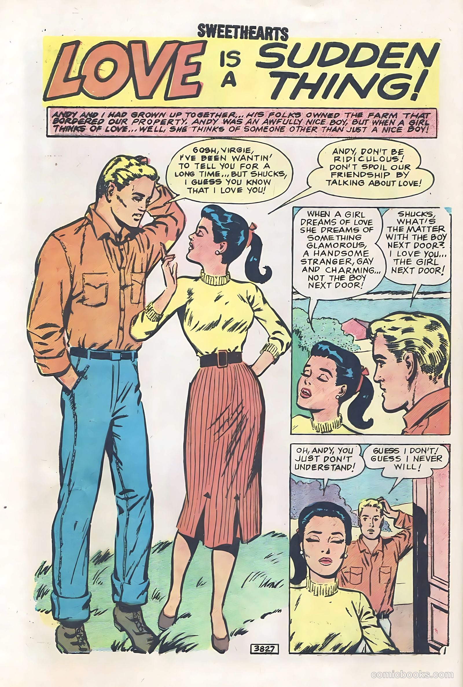 Sweethearts #46 (1958) — page 28 of 36