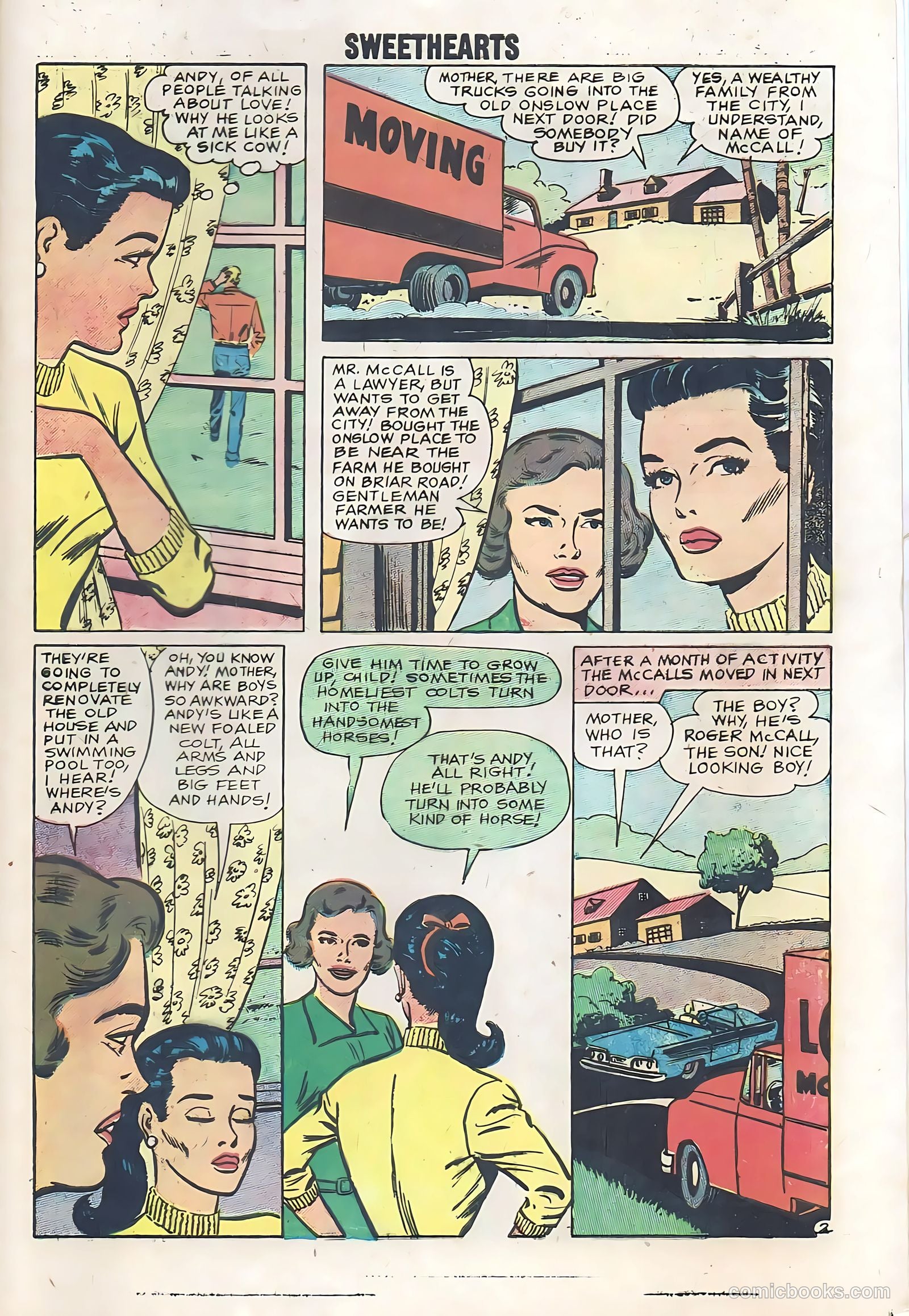 Sweethearts #46 (1958) — page 29 of 36
