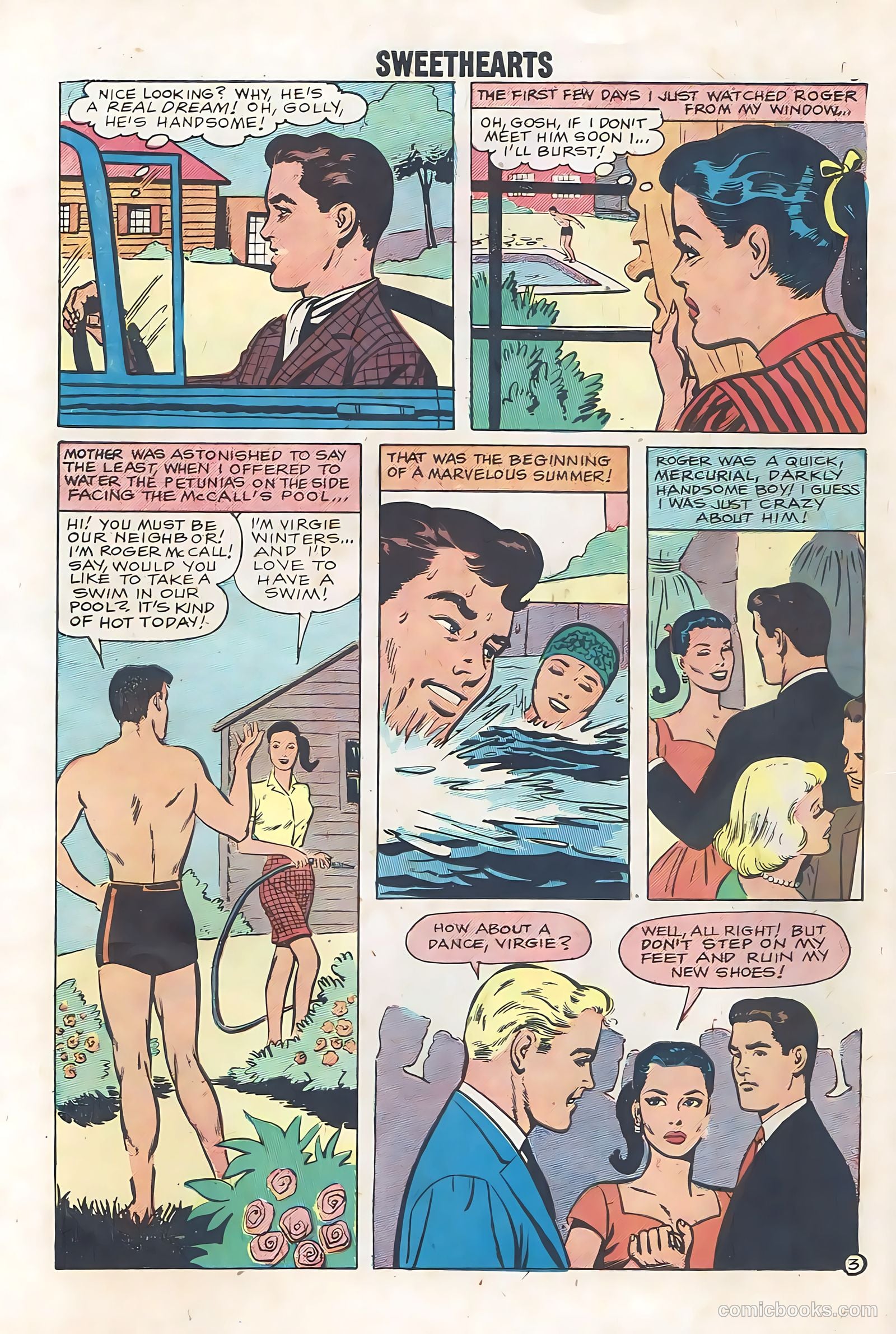 Sweethearts #46 (1958) — page 30 of 36