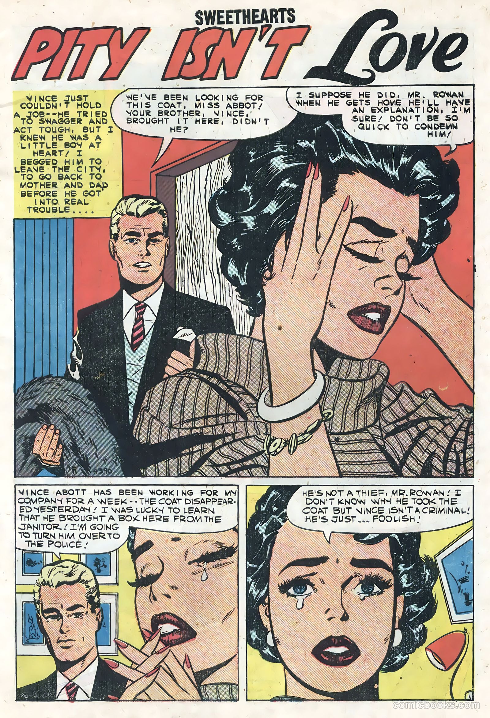 Sweethearts #47 (1959) — page 3 of 35