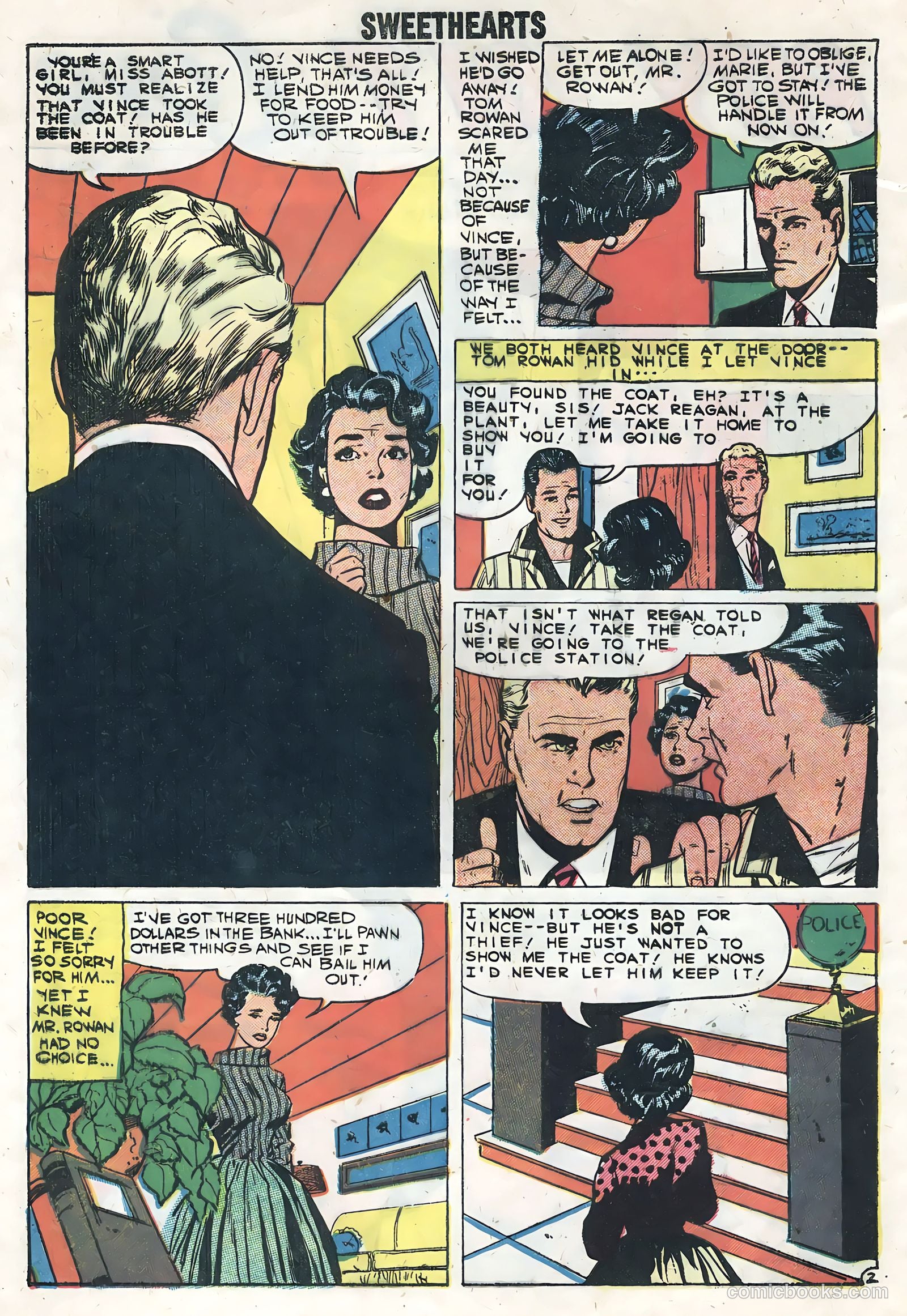 Sweethearts #47 (1959) — page 4 of 35