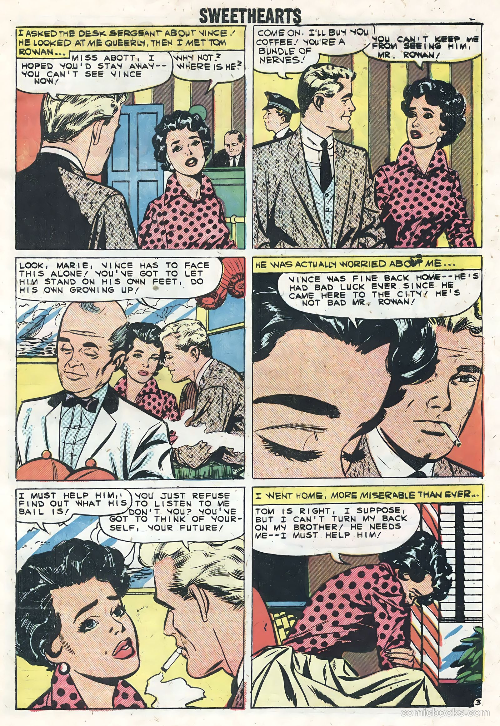 Sweethearts #47 (1959) — page 5 of 35